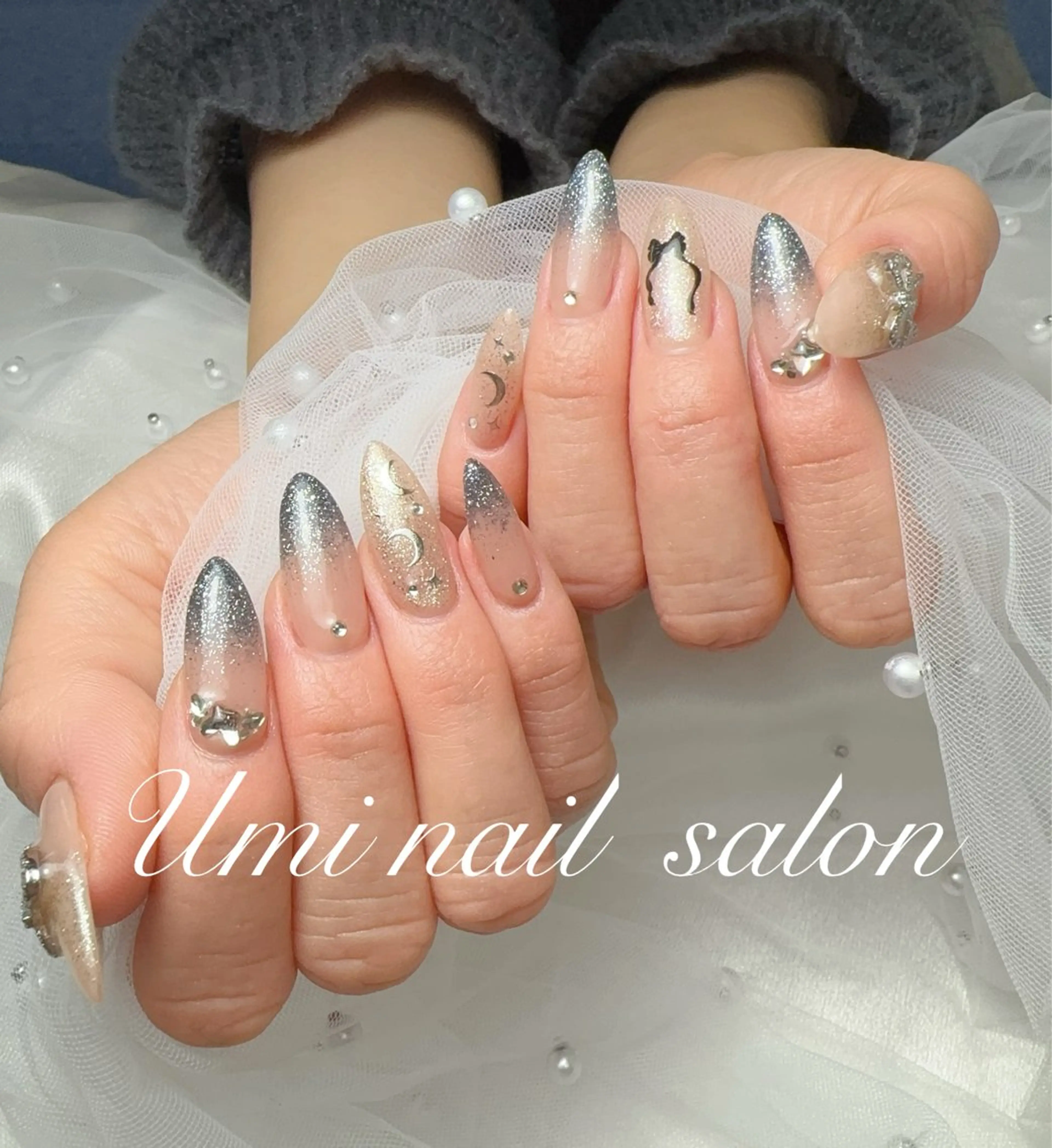 ネイル Umi nail Salon所属・Umi.Runa 🫧のネイルデザイン