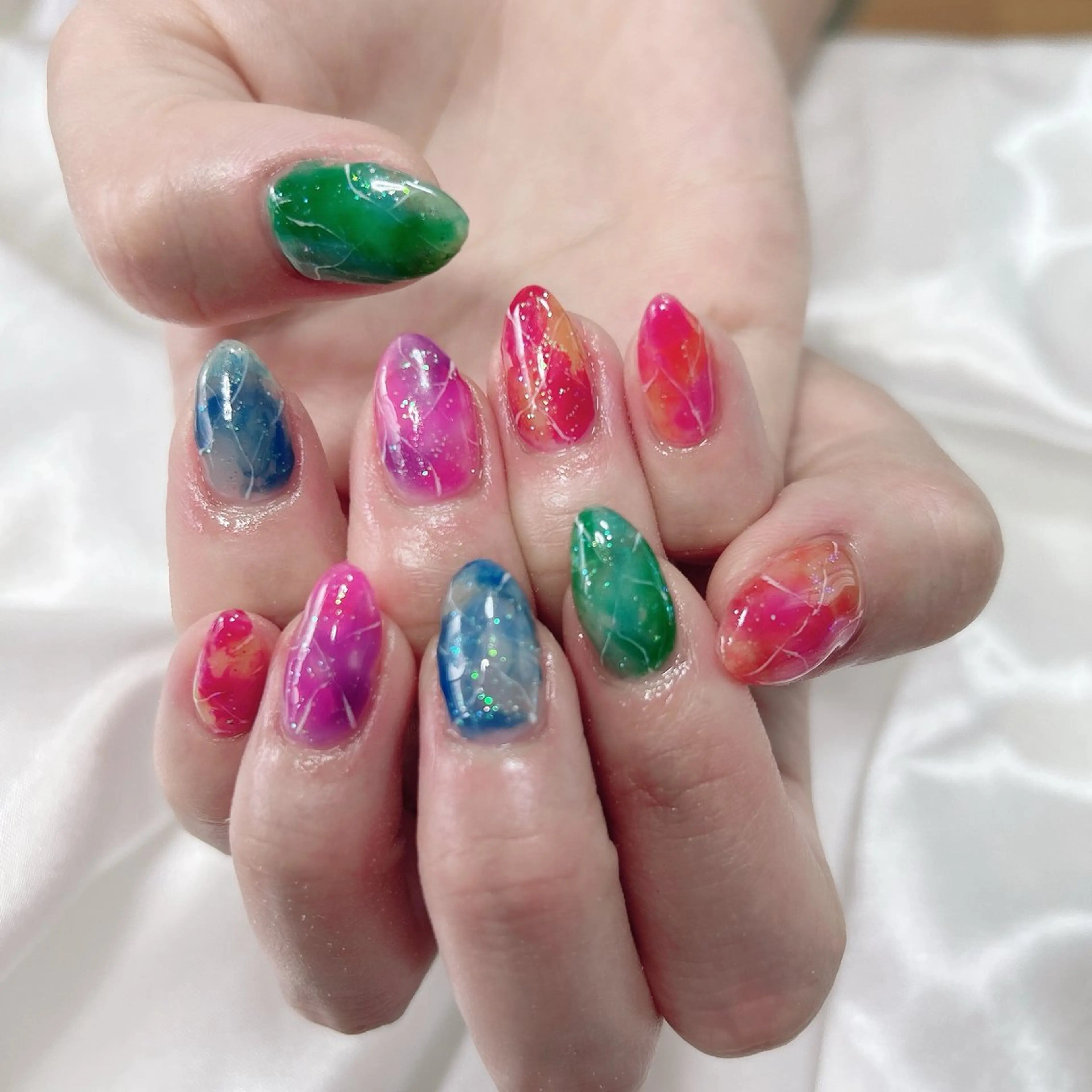 ネイル アートネイル 持ち込み スカルプネイル シンプルネイル Adite nailのネイルデザイン