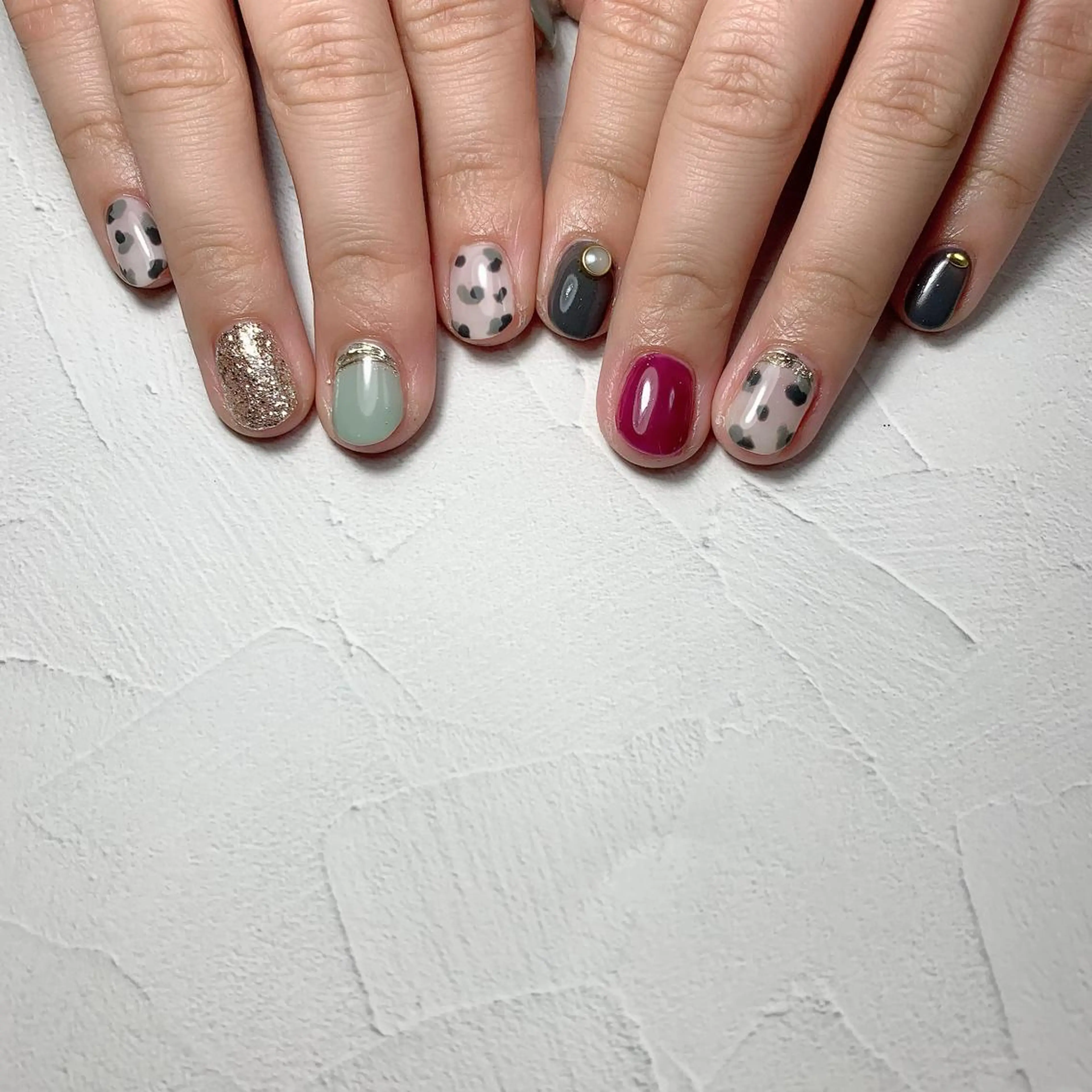ネイル Mellow所属・Mellow Nailのネイルデザイン