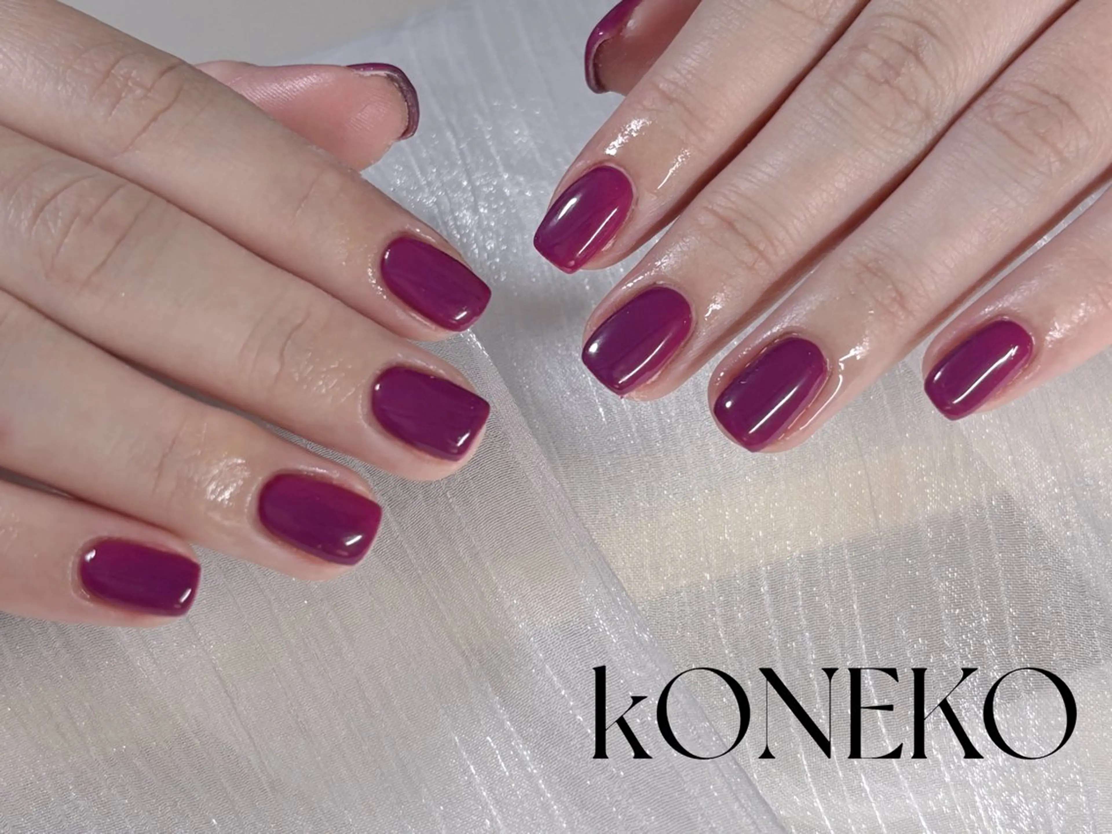 ネイル コネコ ネイルサロンのネイルデザイン