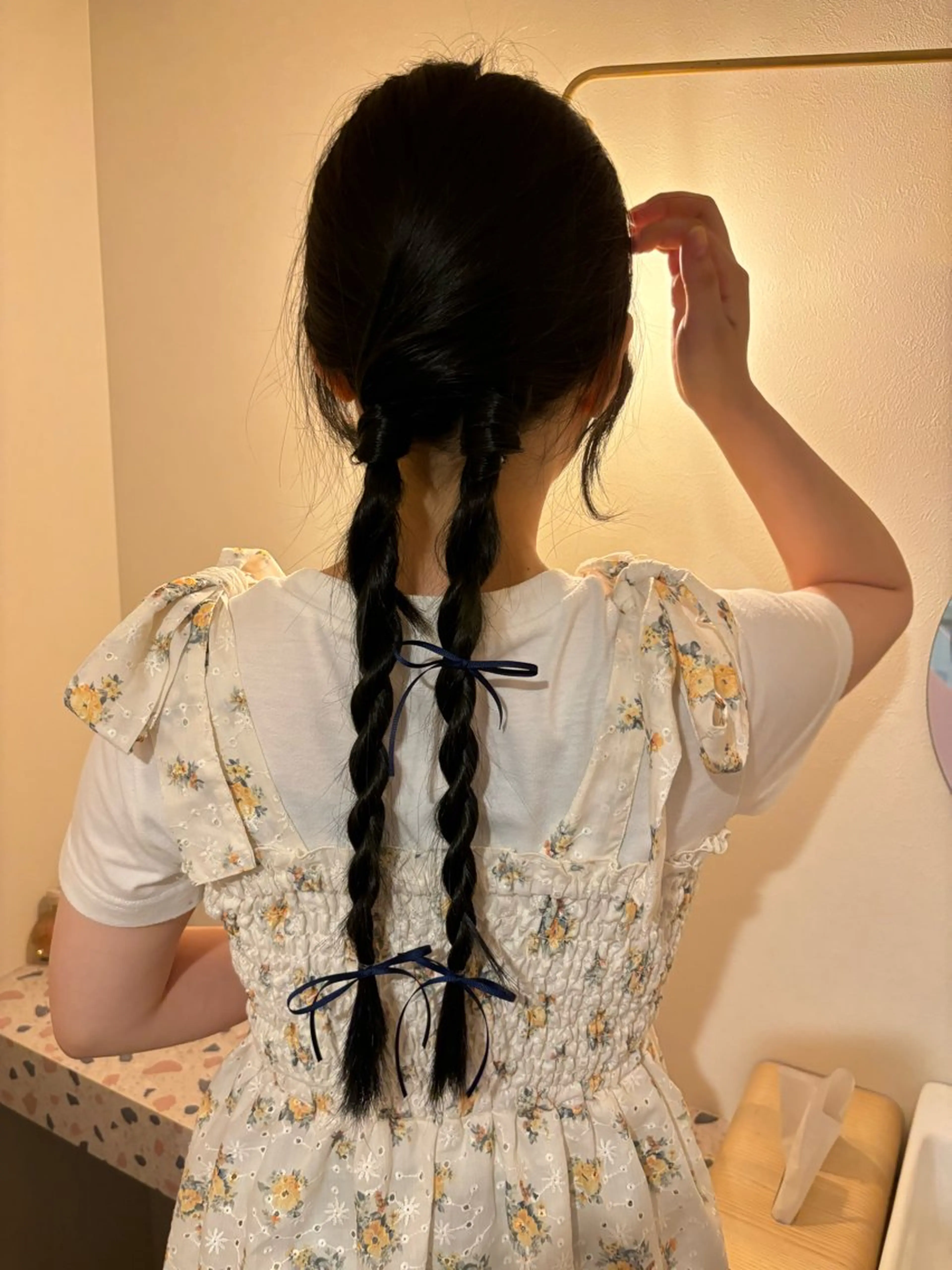 ロング ヘアアレンジ ヘアセット 倉田 光希のヘアスタイル