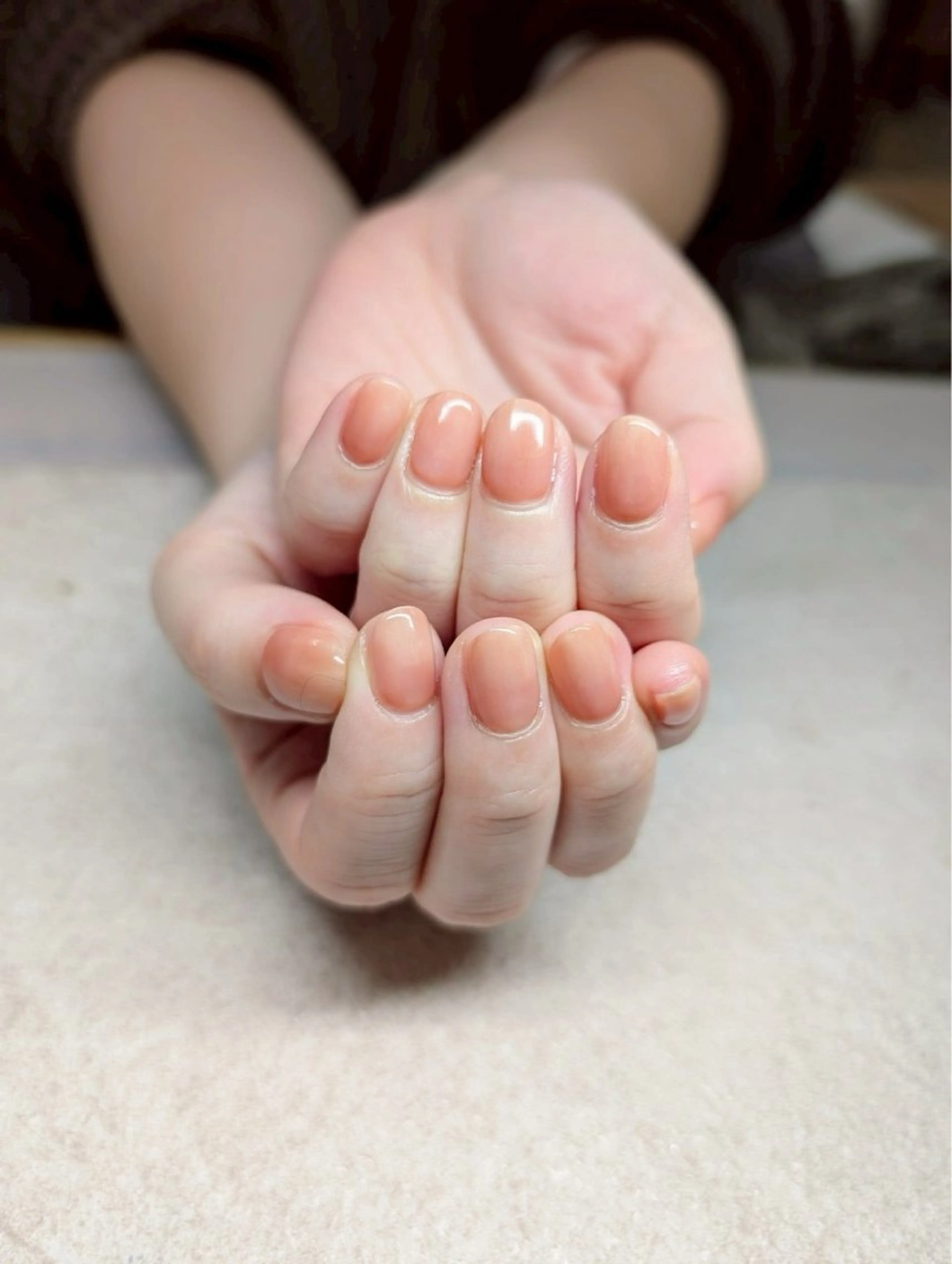 オフなしワンカラー（ラメは対象外）の写真