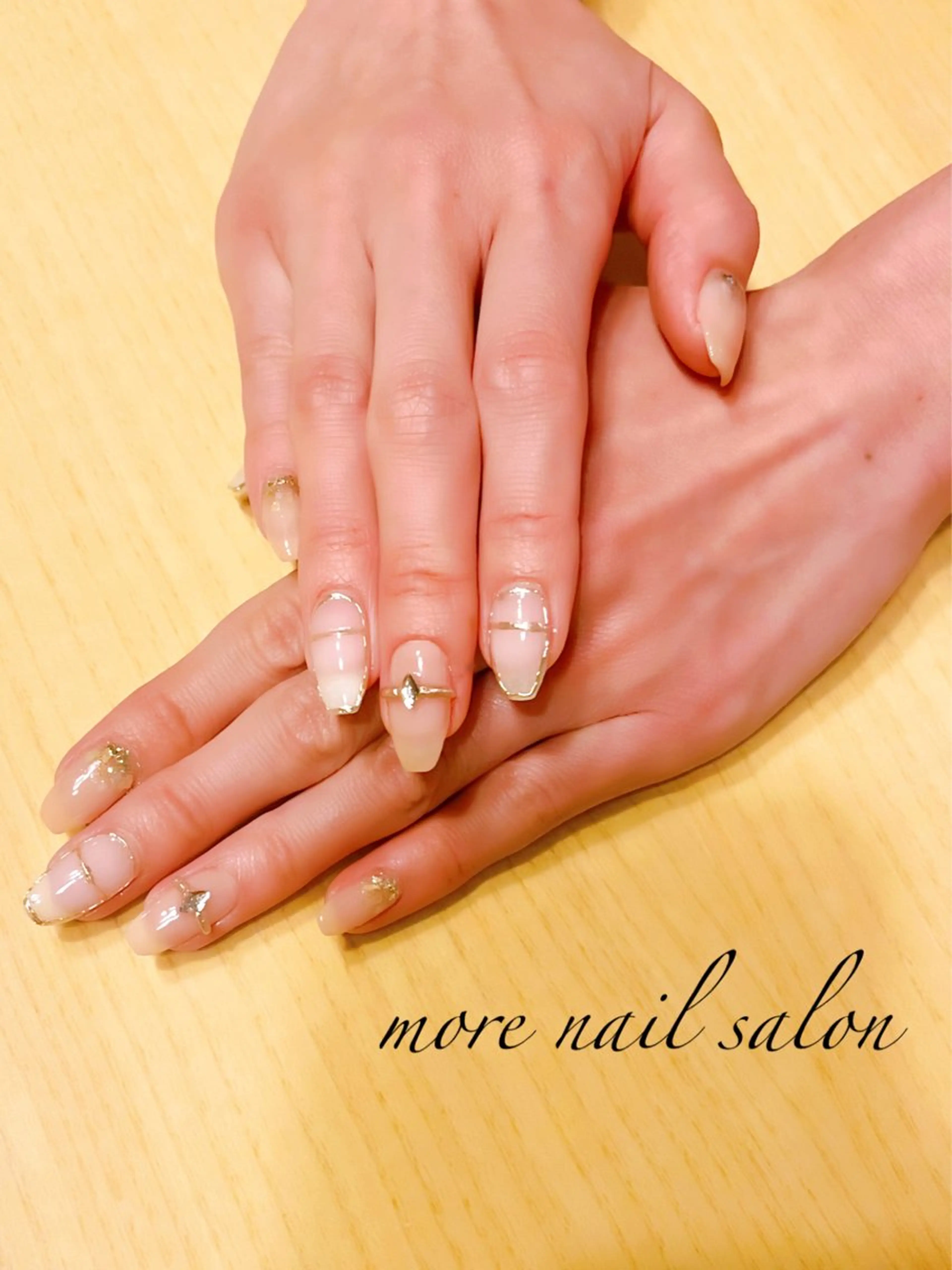 ネイル nail salon moreのネイルデザイン
