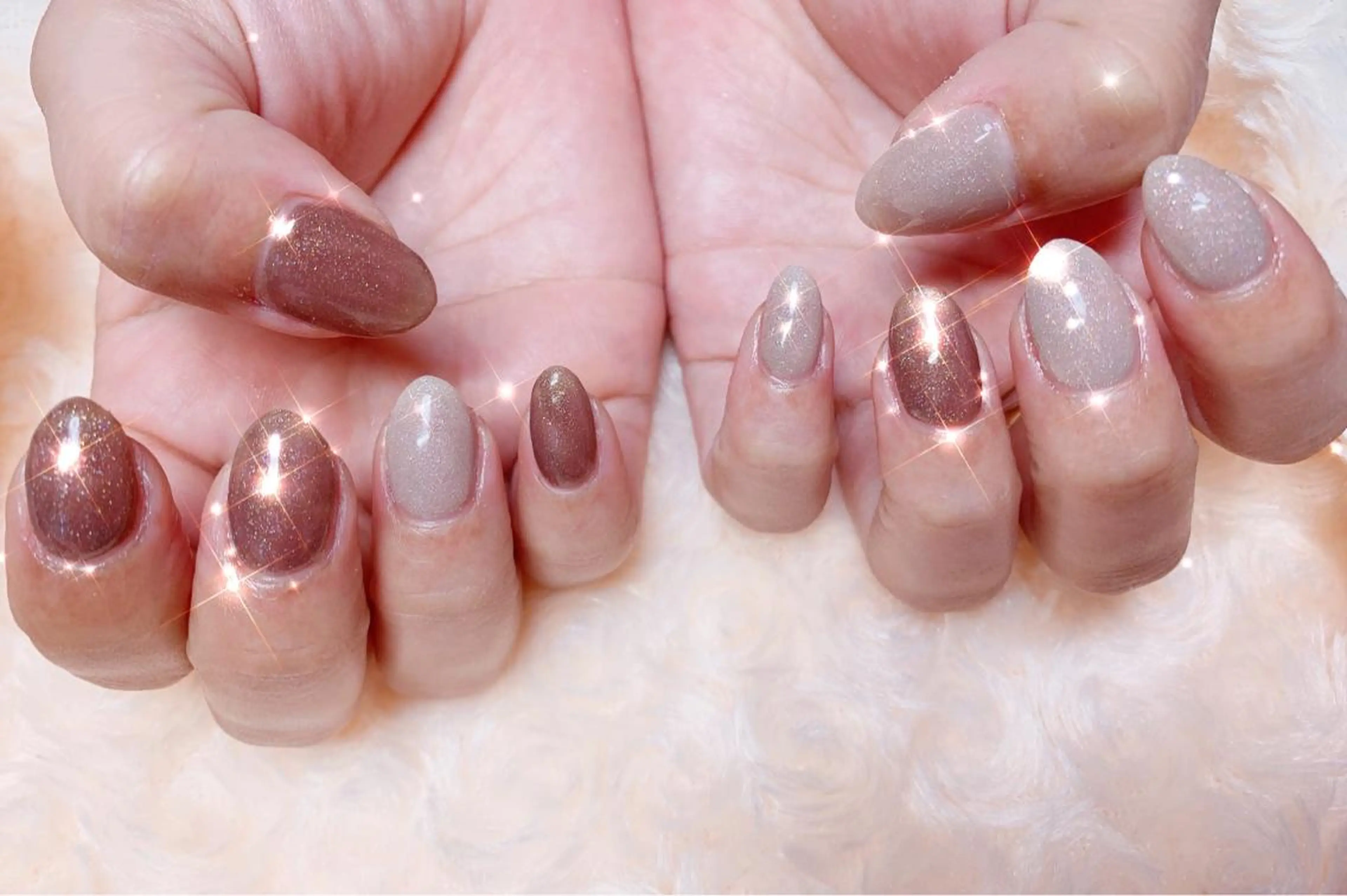 ネイル twincle nailのネイルデザイン