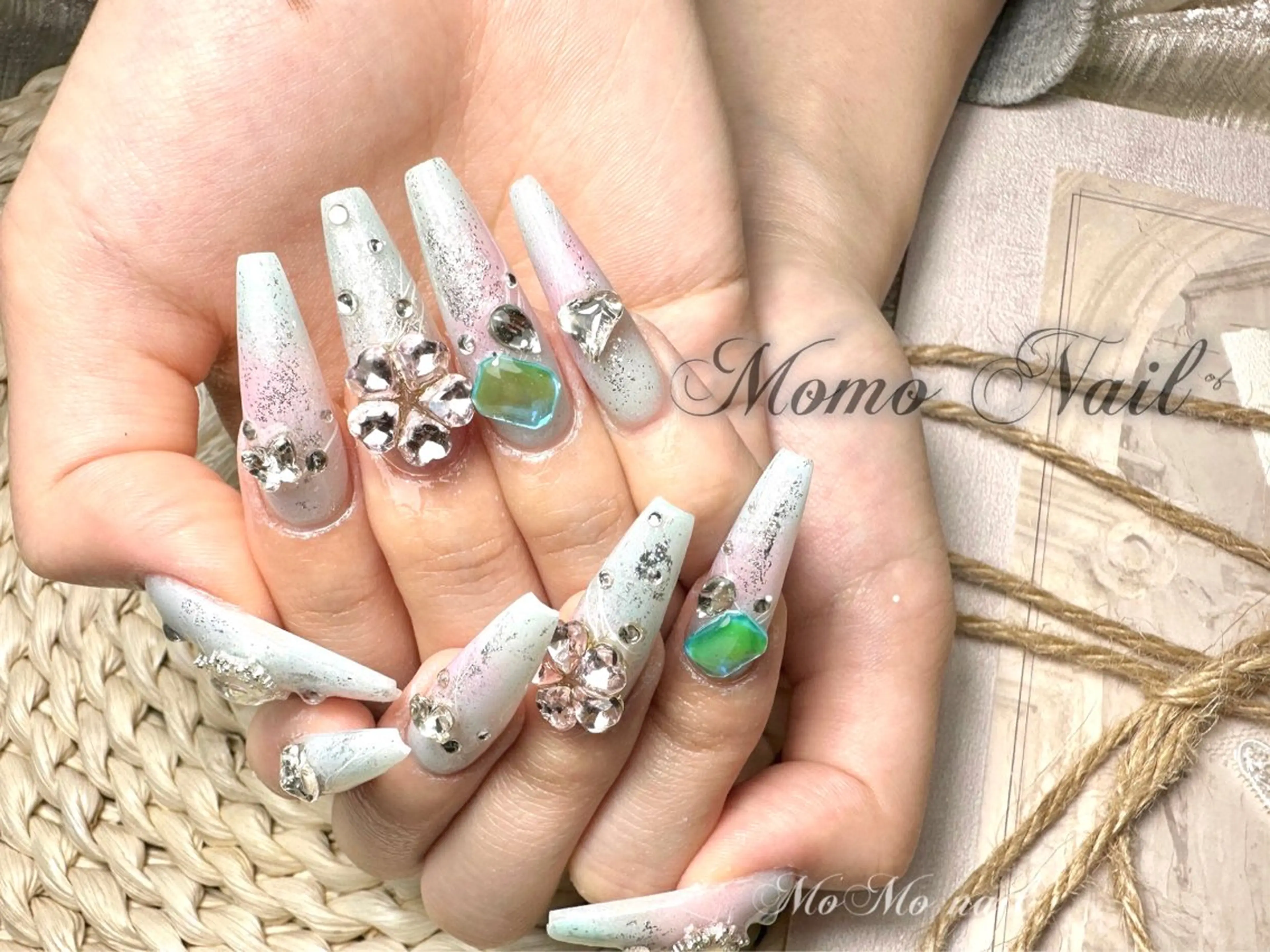 ネイル ハンドネイル MOMO nailのネイルデザイン