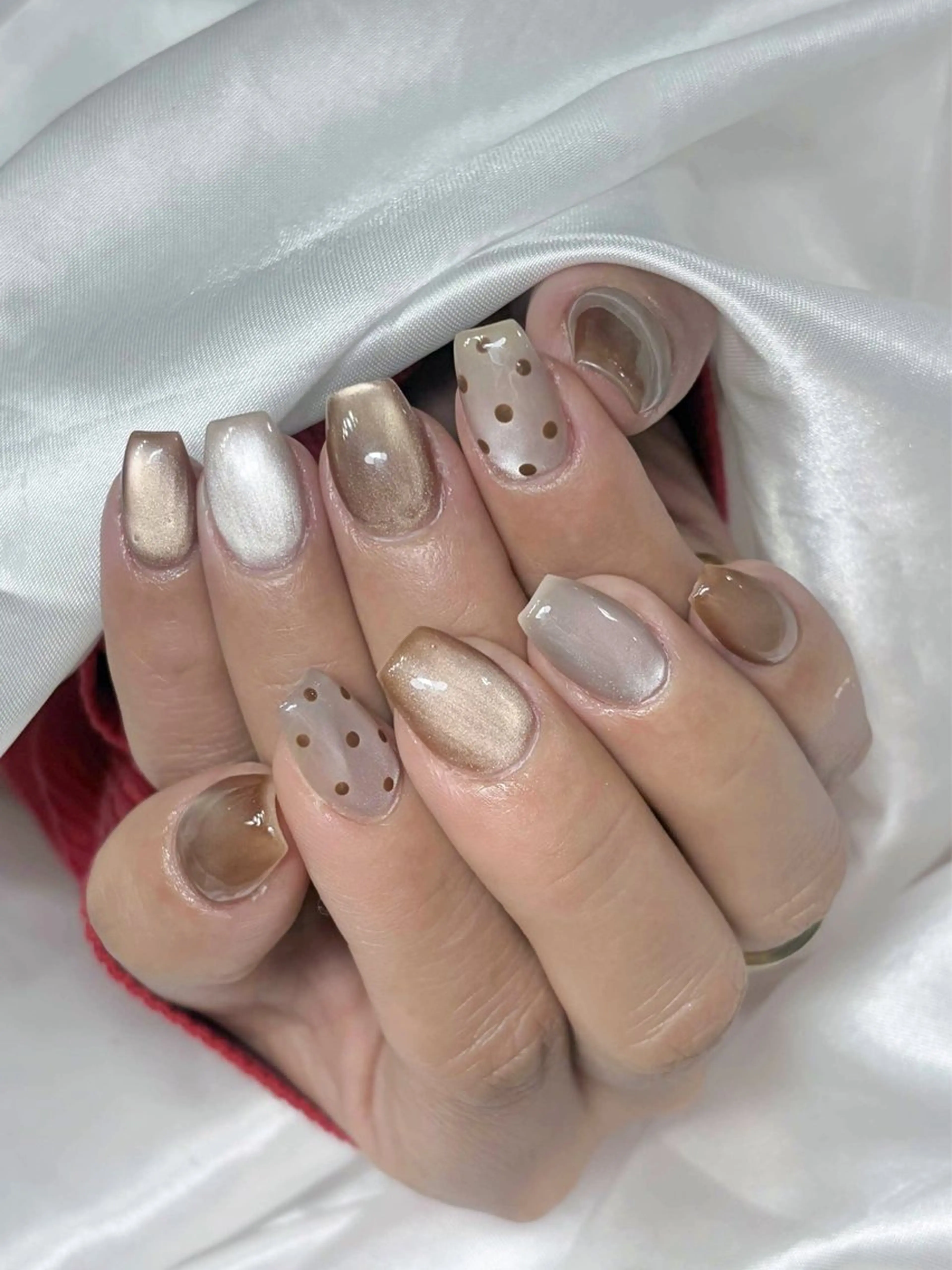 ネイル ハンドネイル LEELA NAIL STUDIO所属・LEELA NAIL STUDIOのネイルデザイン