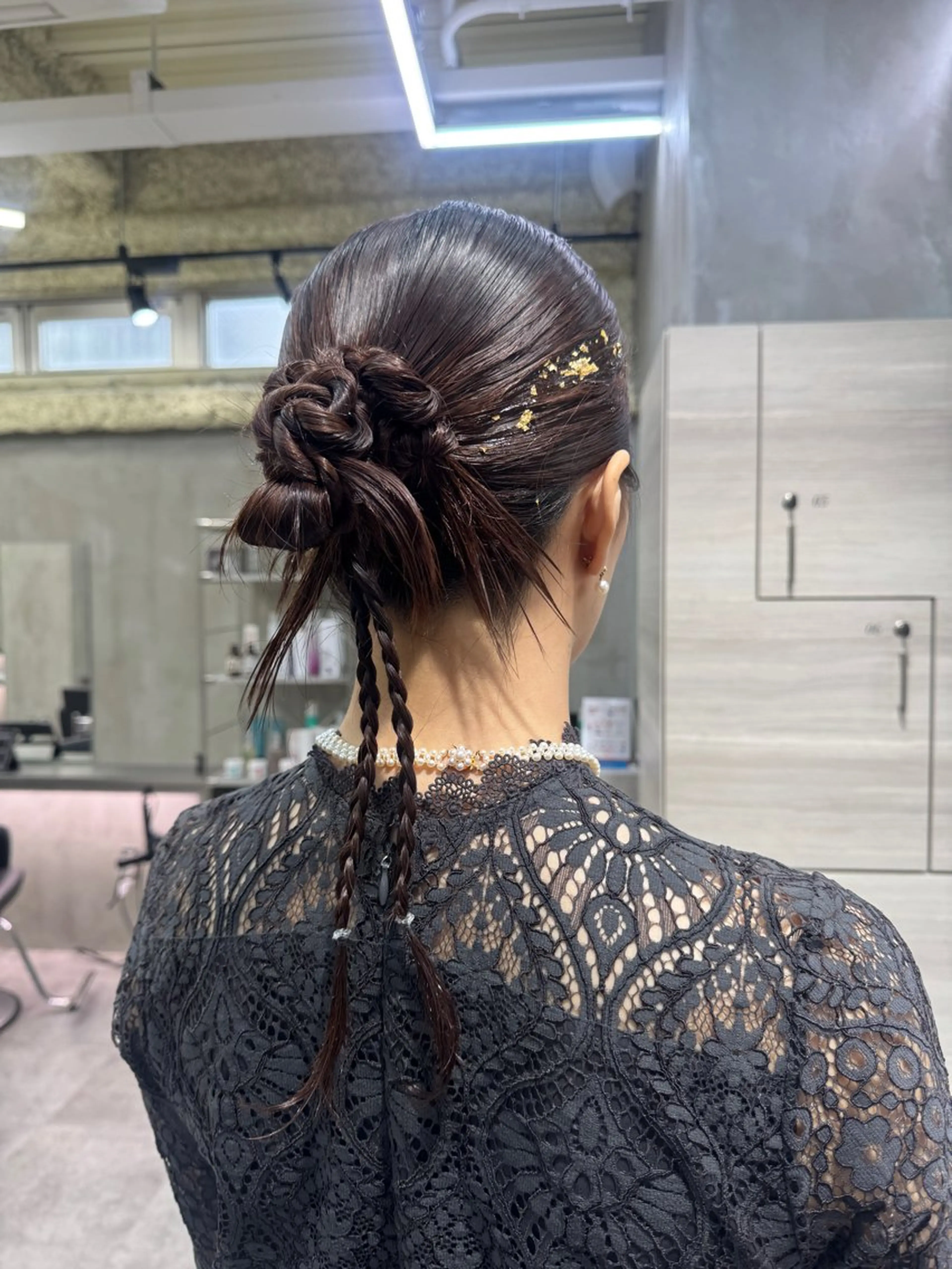 ヘアアレンジ ヘアセット 🍈yurina パーマ🍈のヘアスタイル