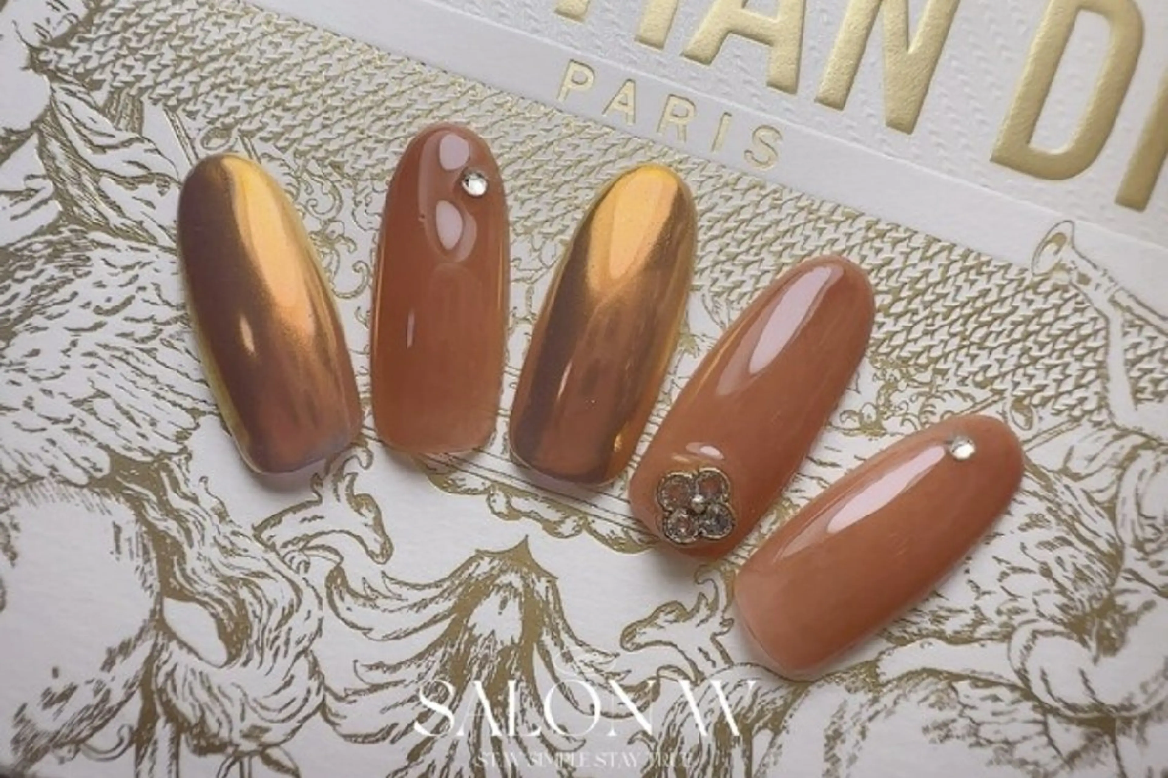 ネイル SALON W✨ Kokoroのネイルデザイン