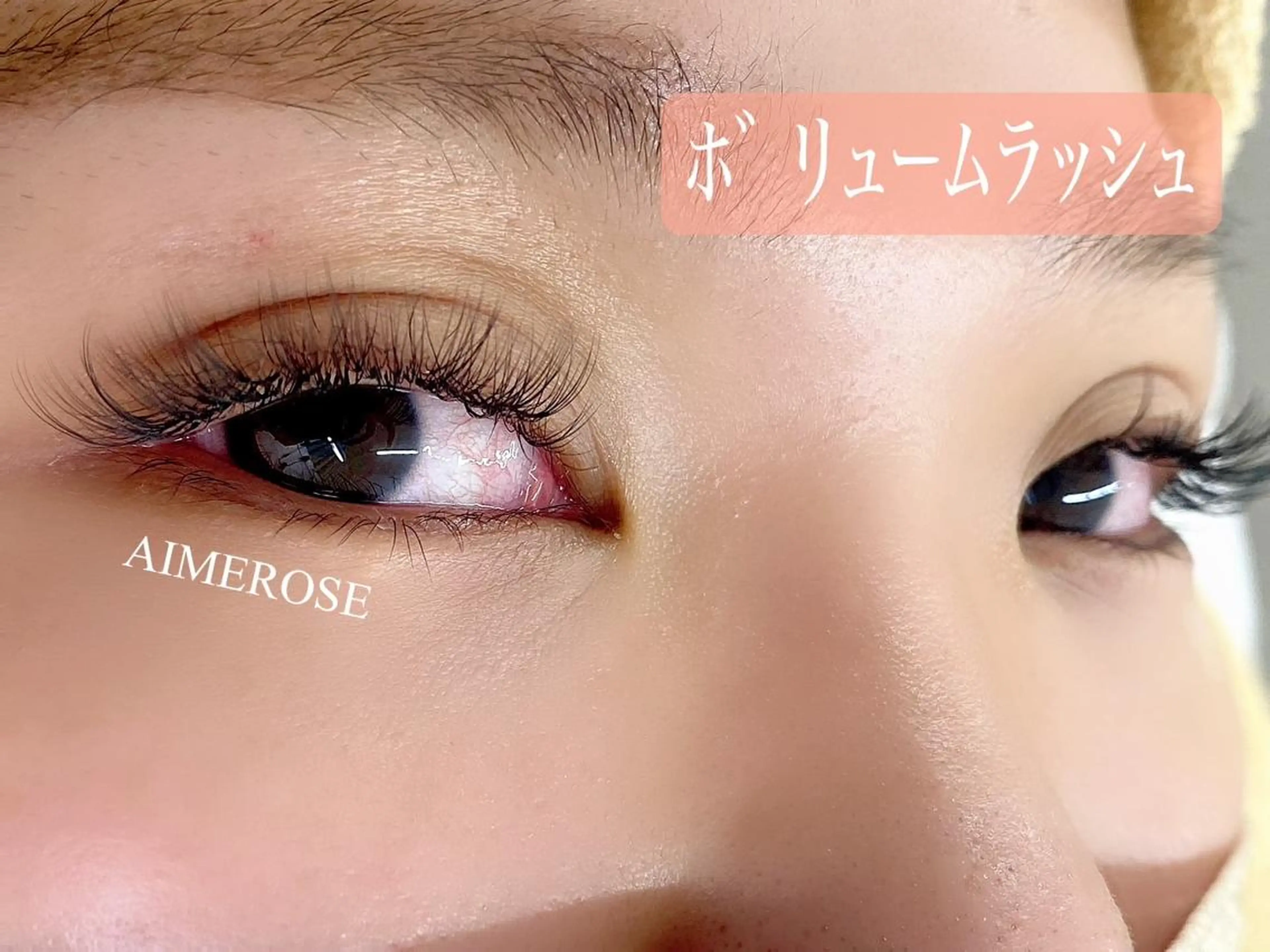 マツエク・マツパ nana kのマツエク・マツパデザイン