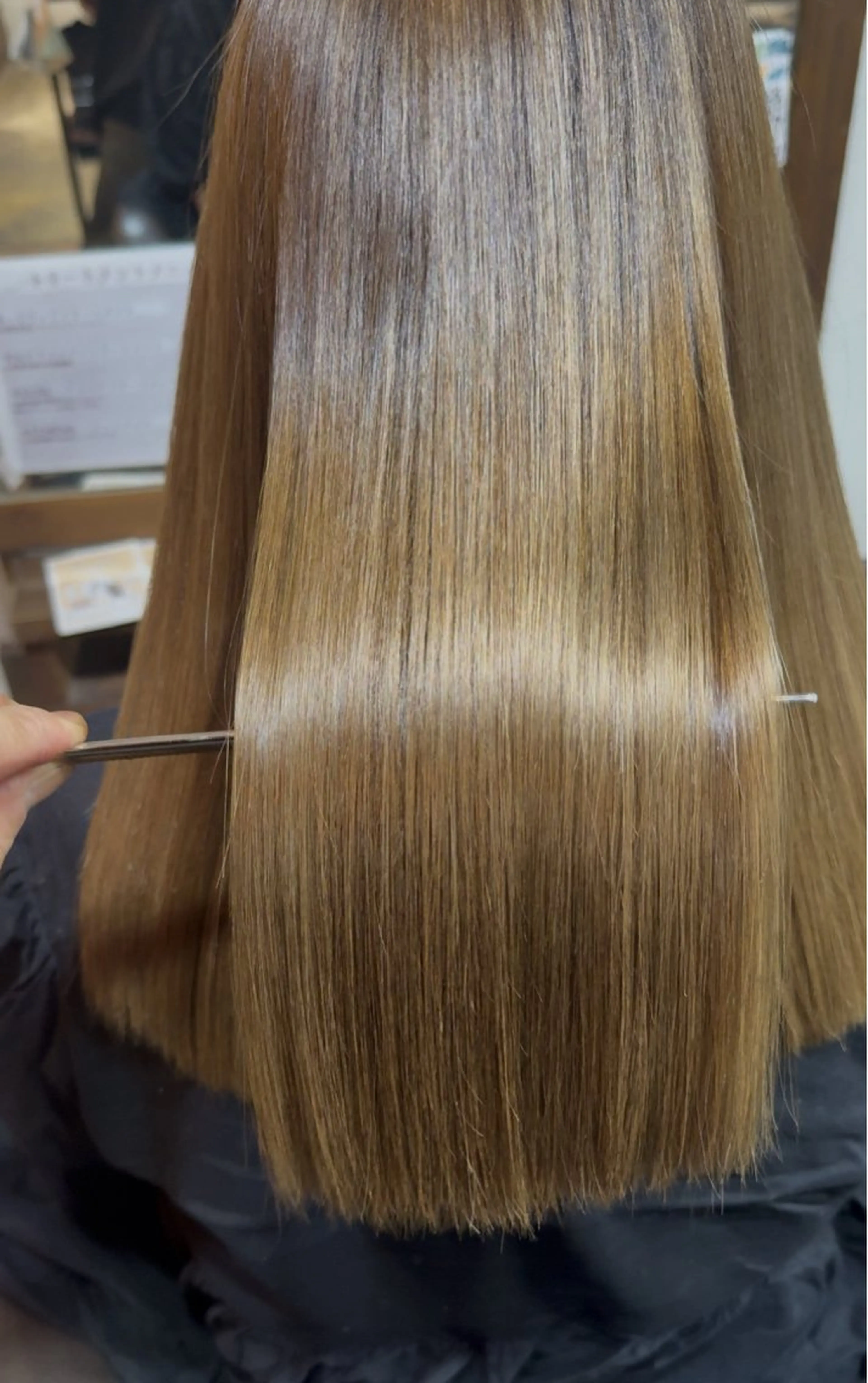 👩🏻限定⭐️color×KERASOIEトリートメント⭐️ ブリーチ無の写真