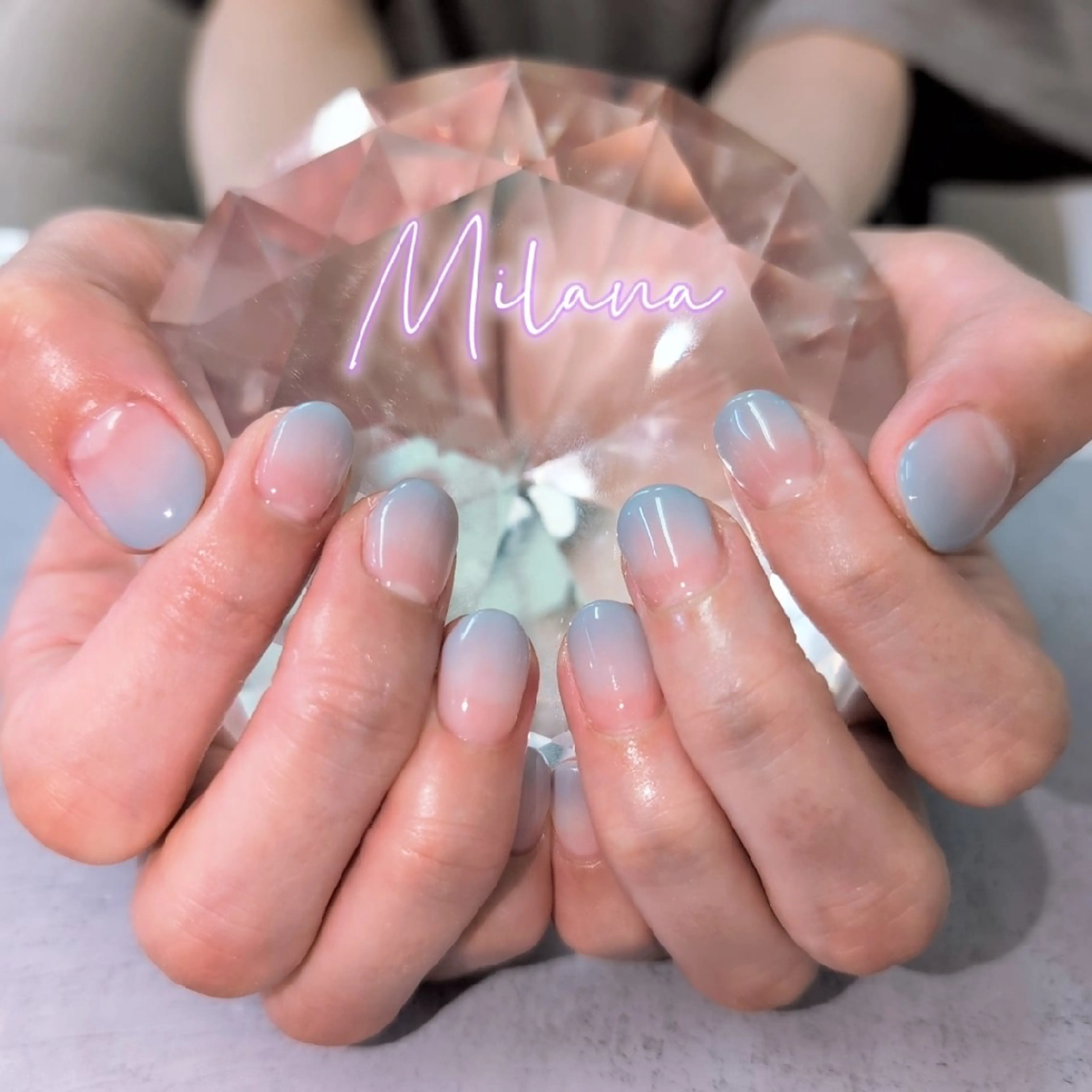 ネイル グラデーション Milana 川瀬のネイルデザイン