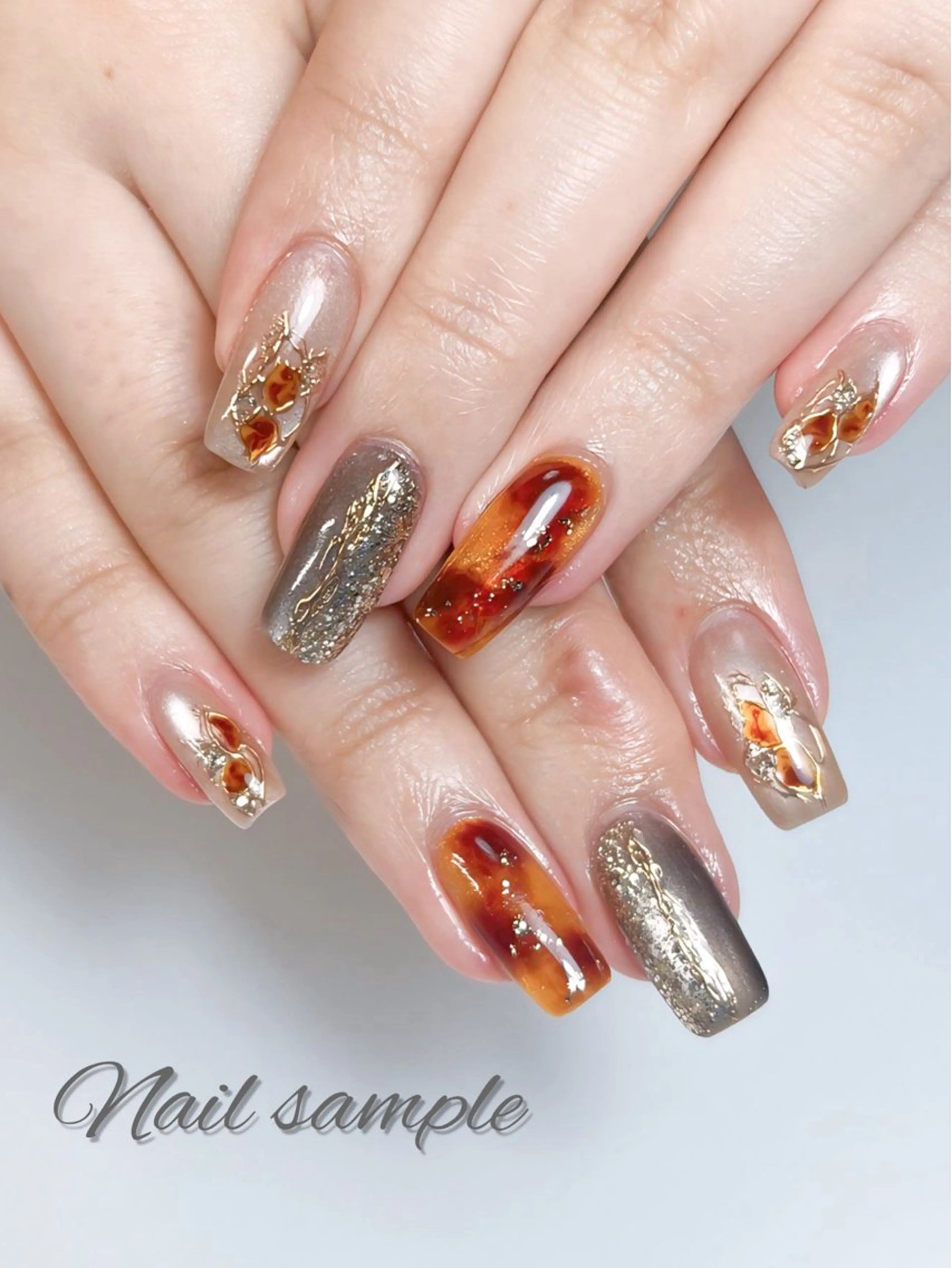 ネイル ハンドネイル ハンドケア nail shizukaのネイルデザイン