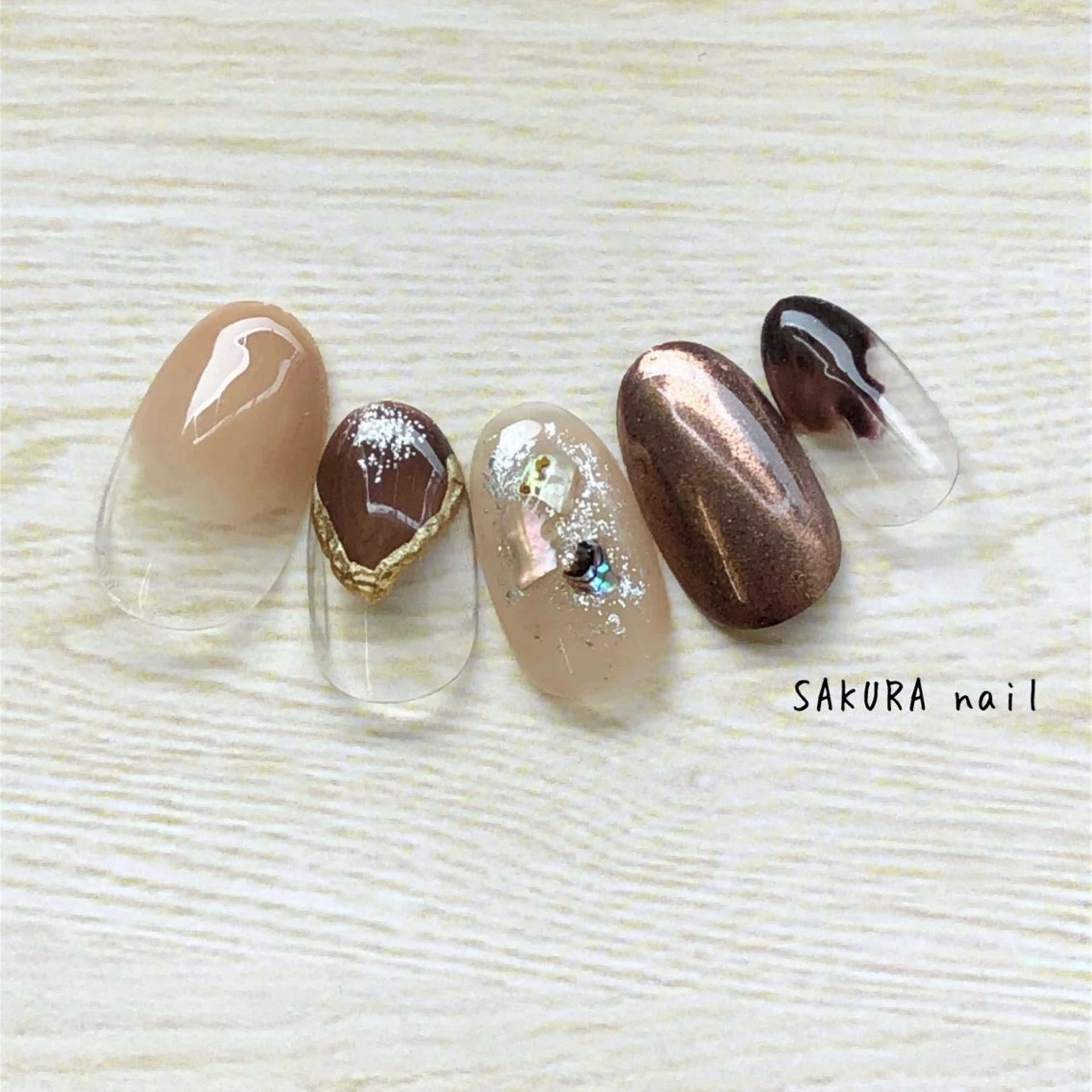 ネイル ハンドネイル SAKURA nailのネイルデザイン