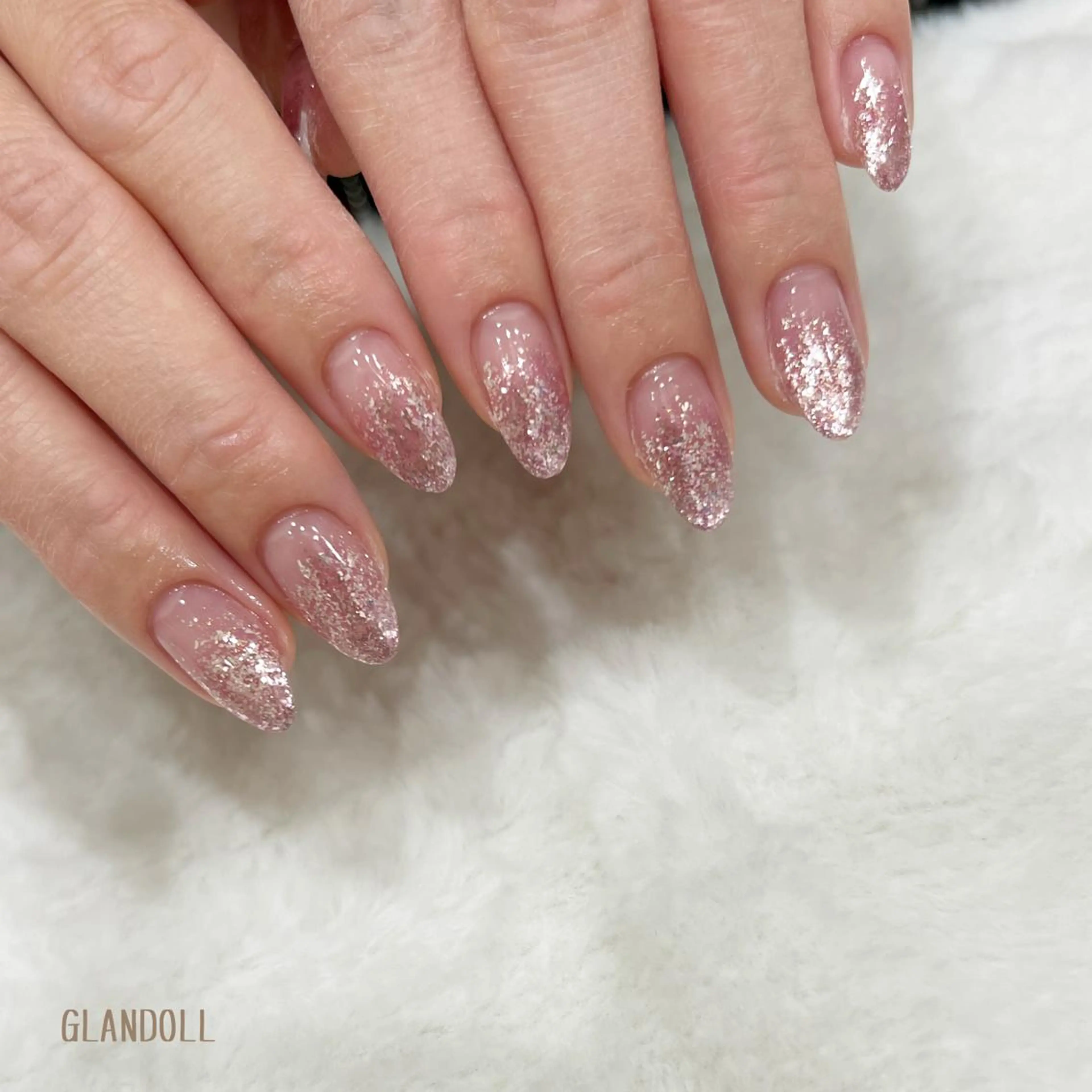 ネイル GLANDOLL YURIのネイルデザイン