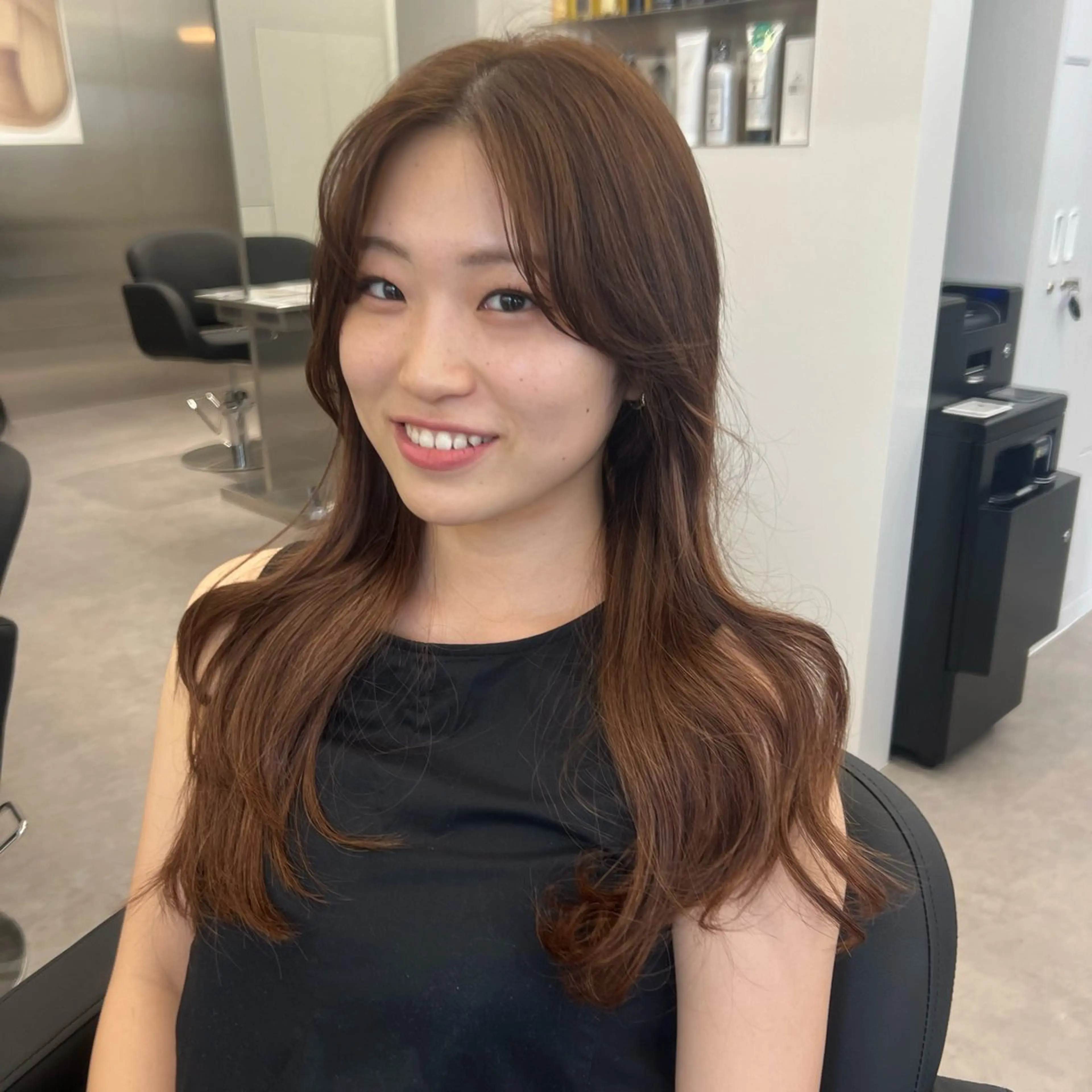 ロング カラー 艶髪／シールエクステ 🌻ノゾミ🌻のヘアスタイル