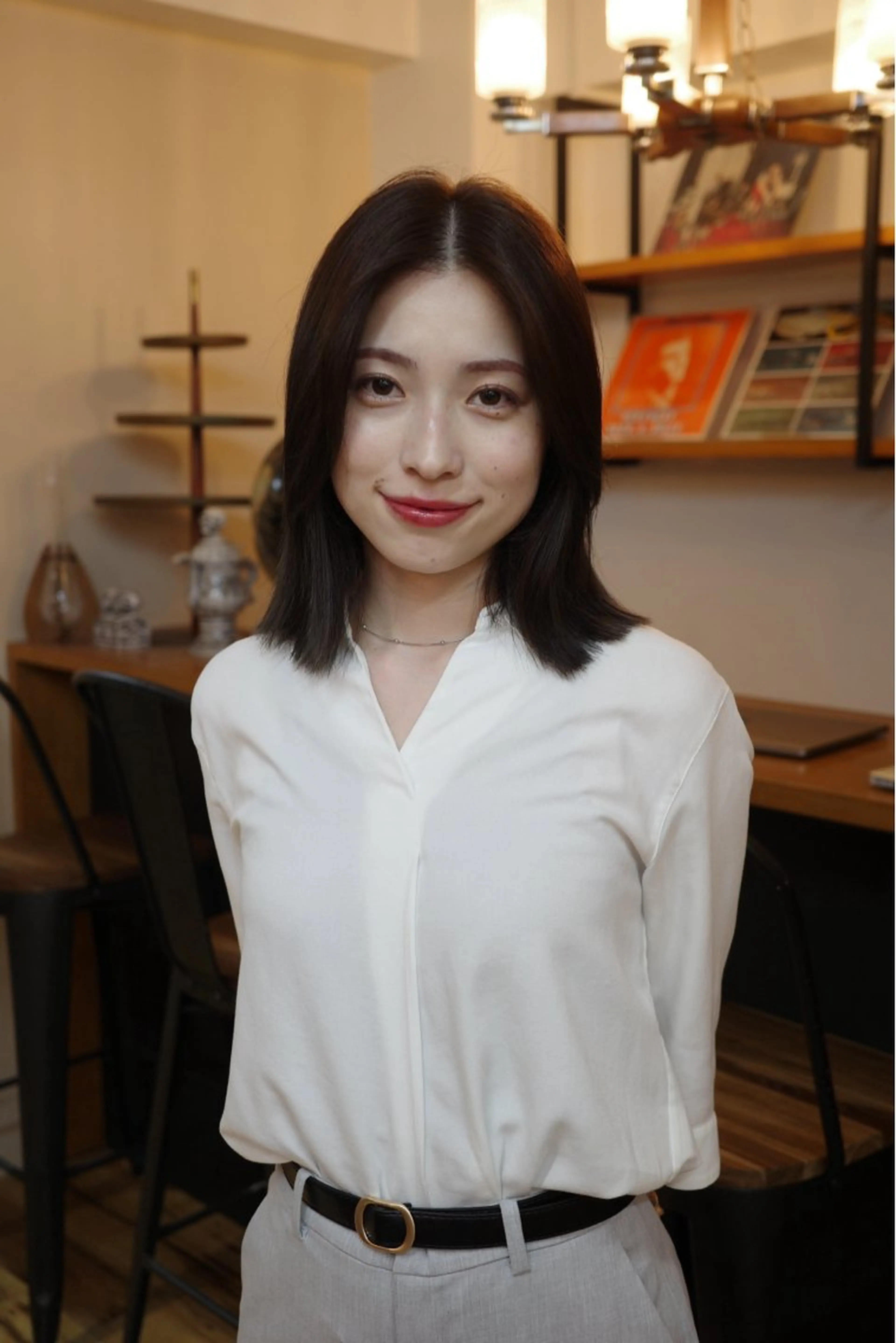 ミディアム カラー メンズカットモデル 募集✂️NAZUNAのヘアスタイル
