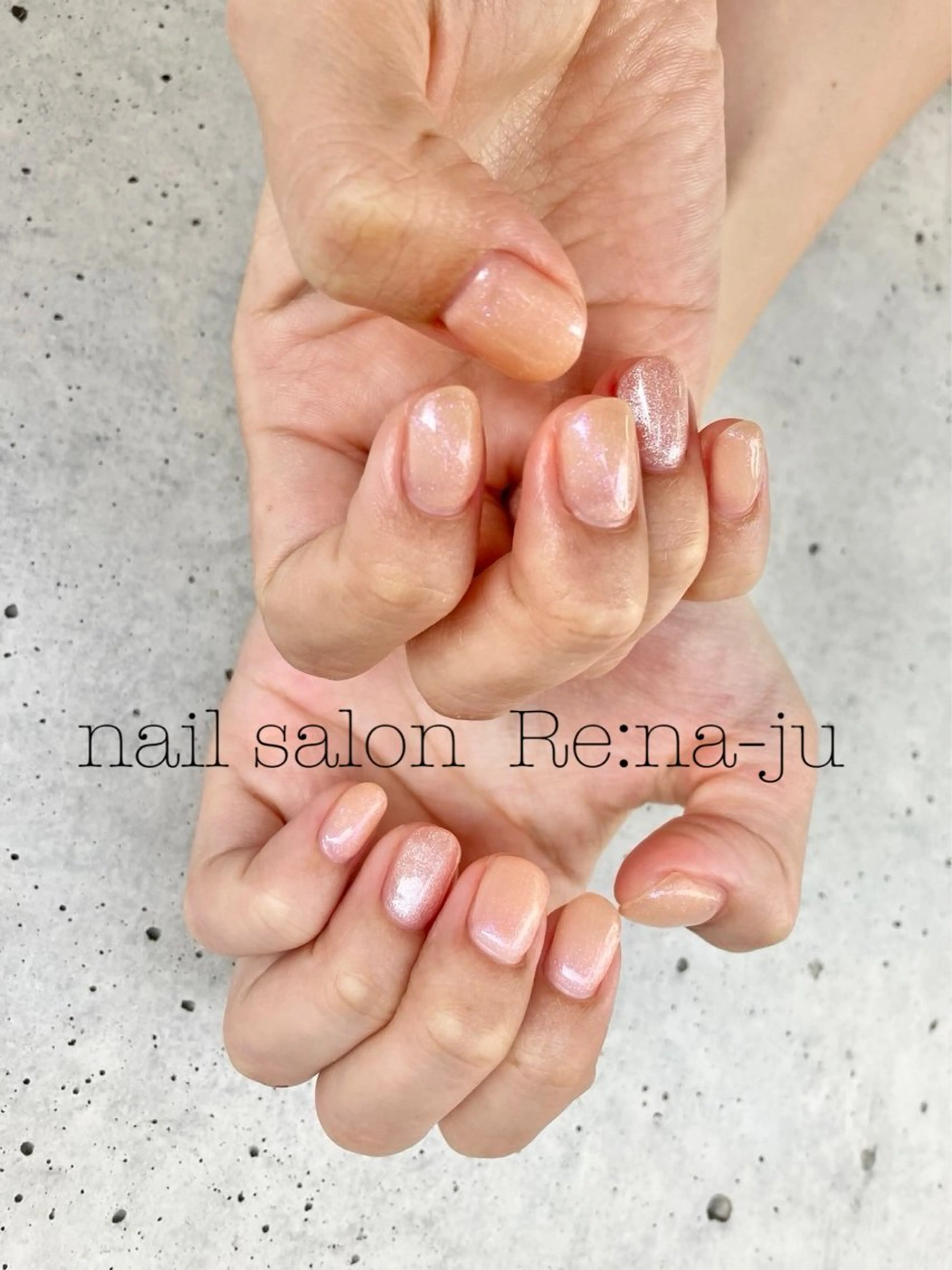 ネイル nail salon Re:na-juのネイルデザイン