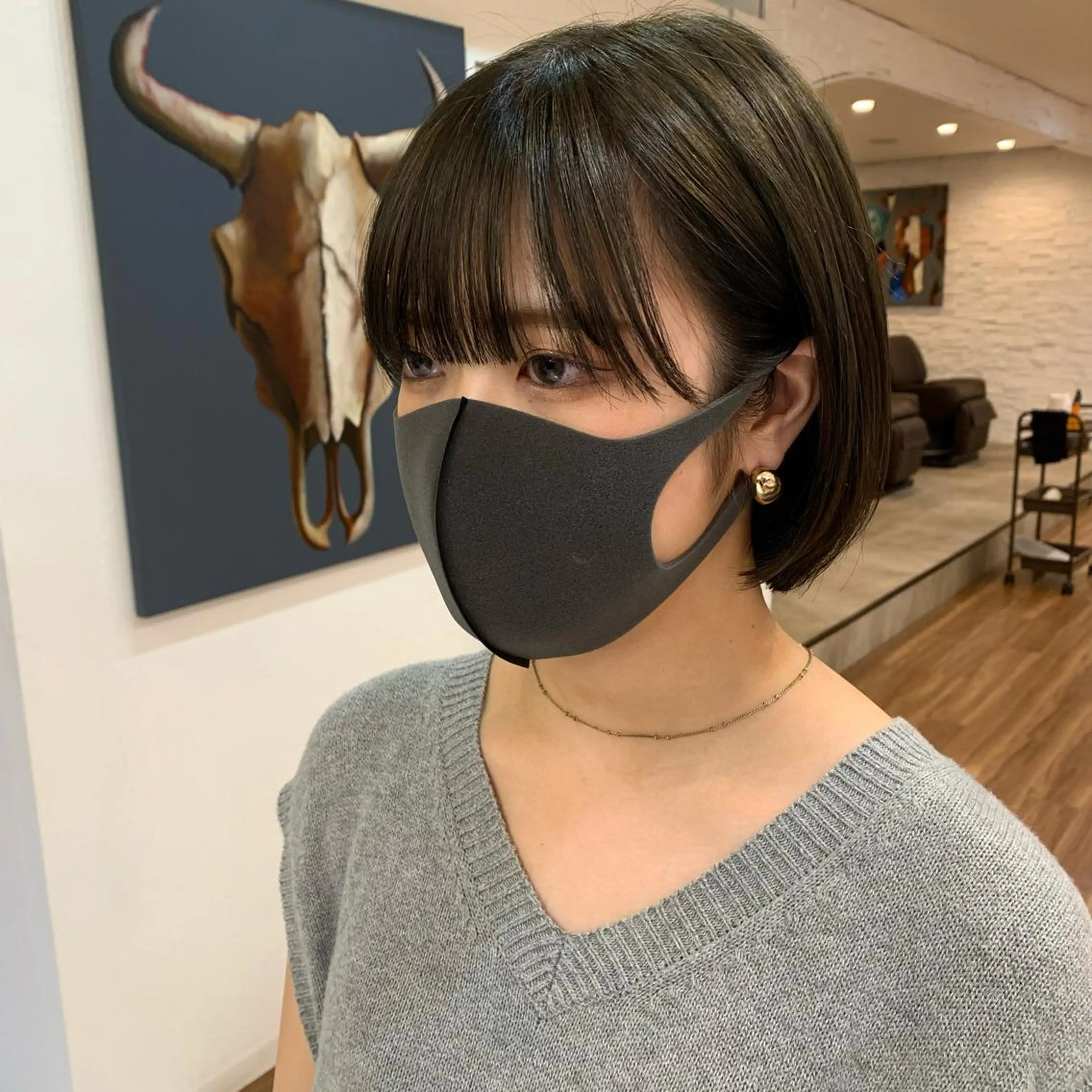 ショート 【韓国風くびれヘア】 joule小木曽輝のヘアスタイル