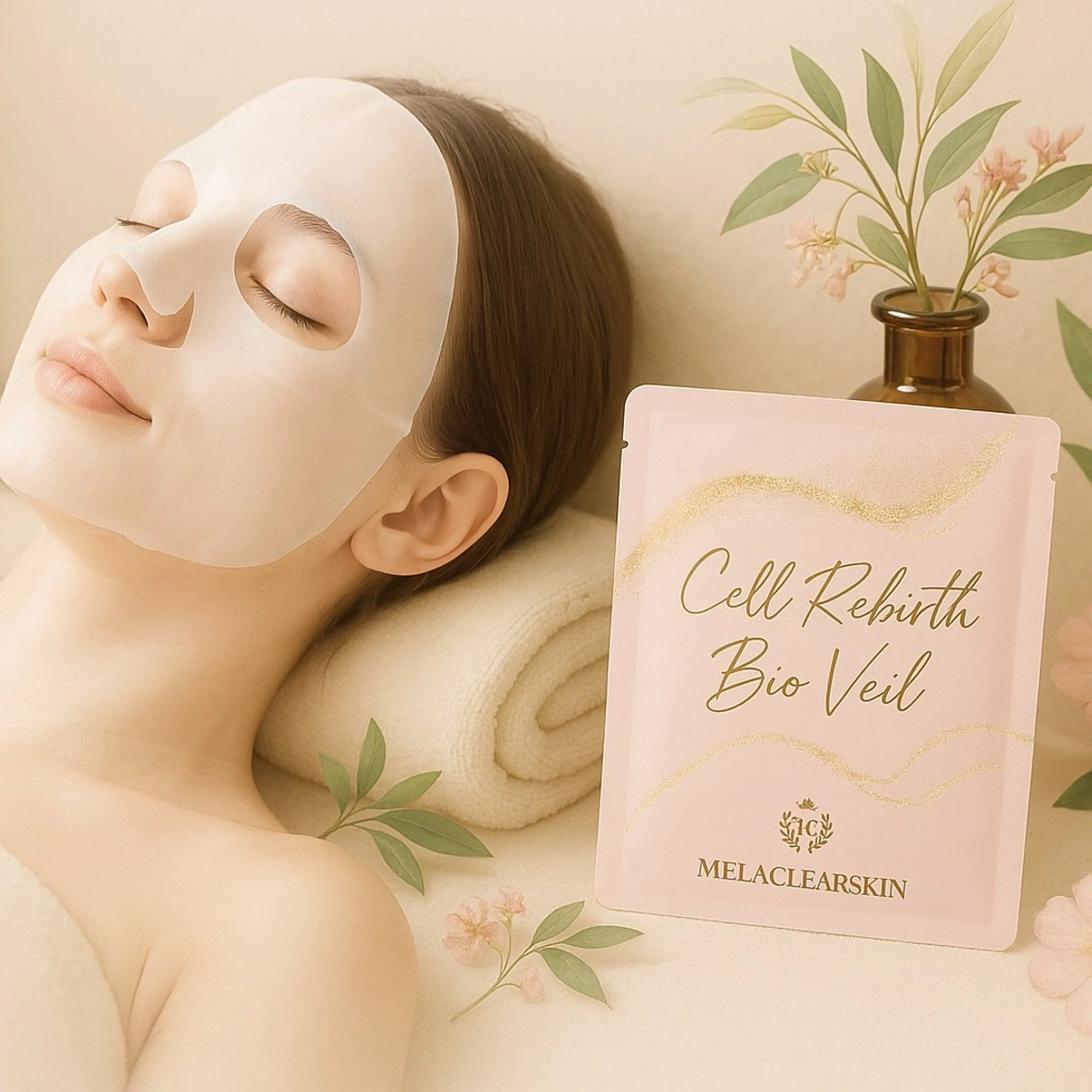 光美容シャムロック バスト、シミ専門店のエステ・リラクイメージ