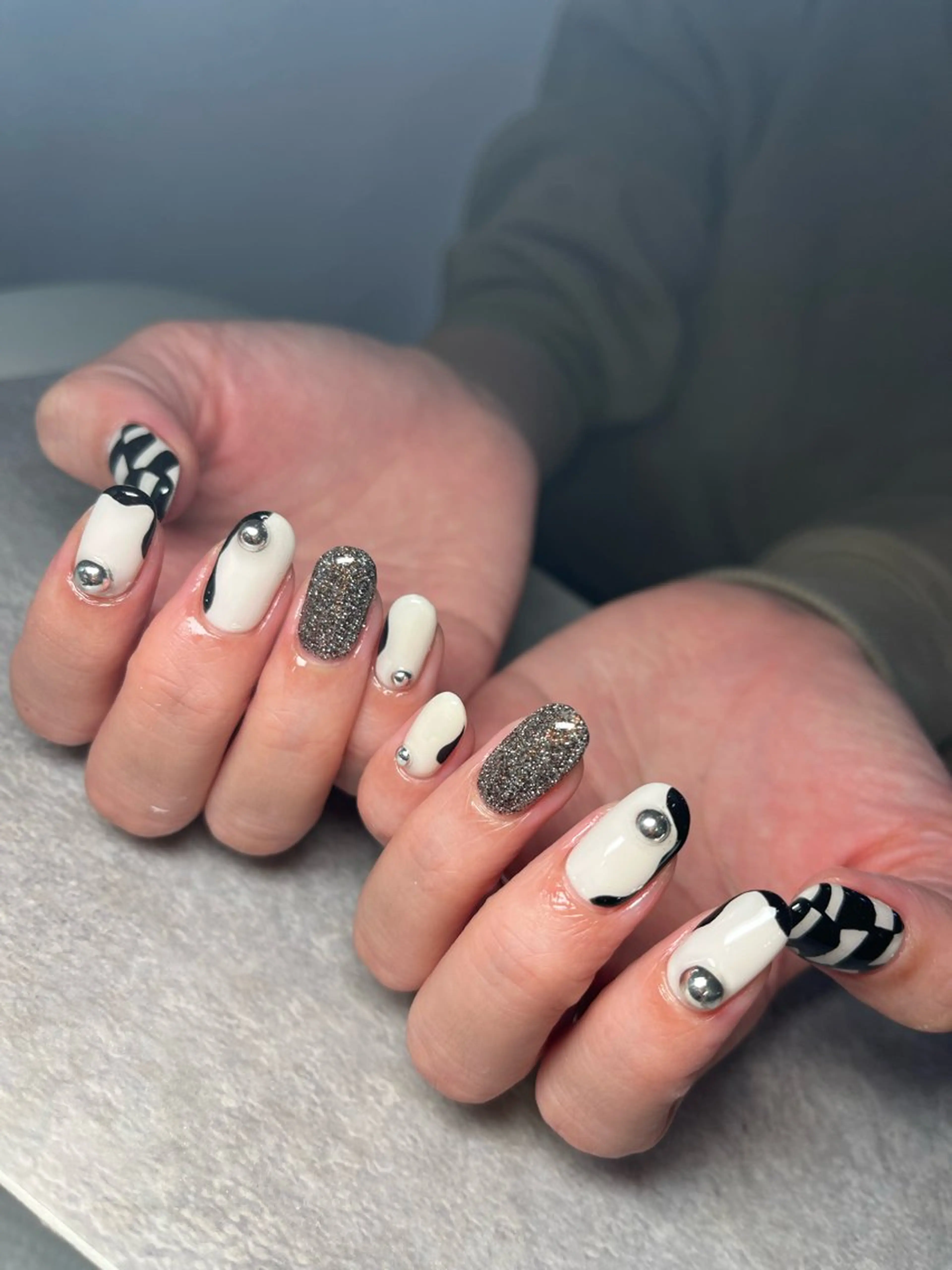 ネイル ハンドネイル elu船橋店 KAORIのネイルデザイン