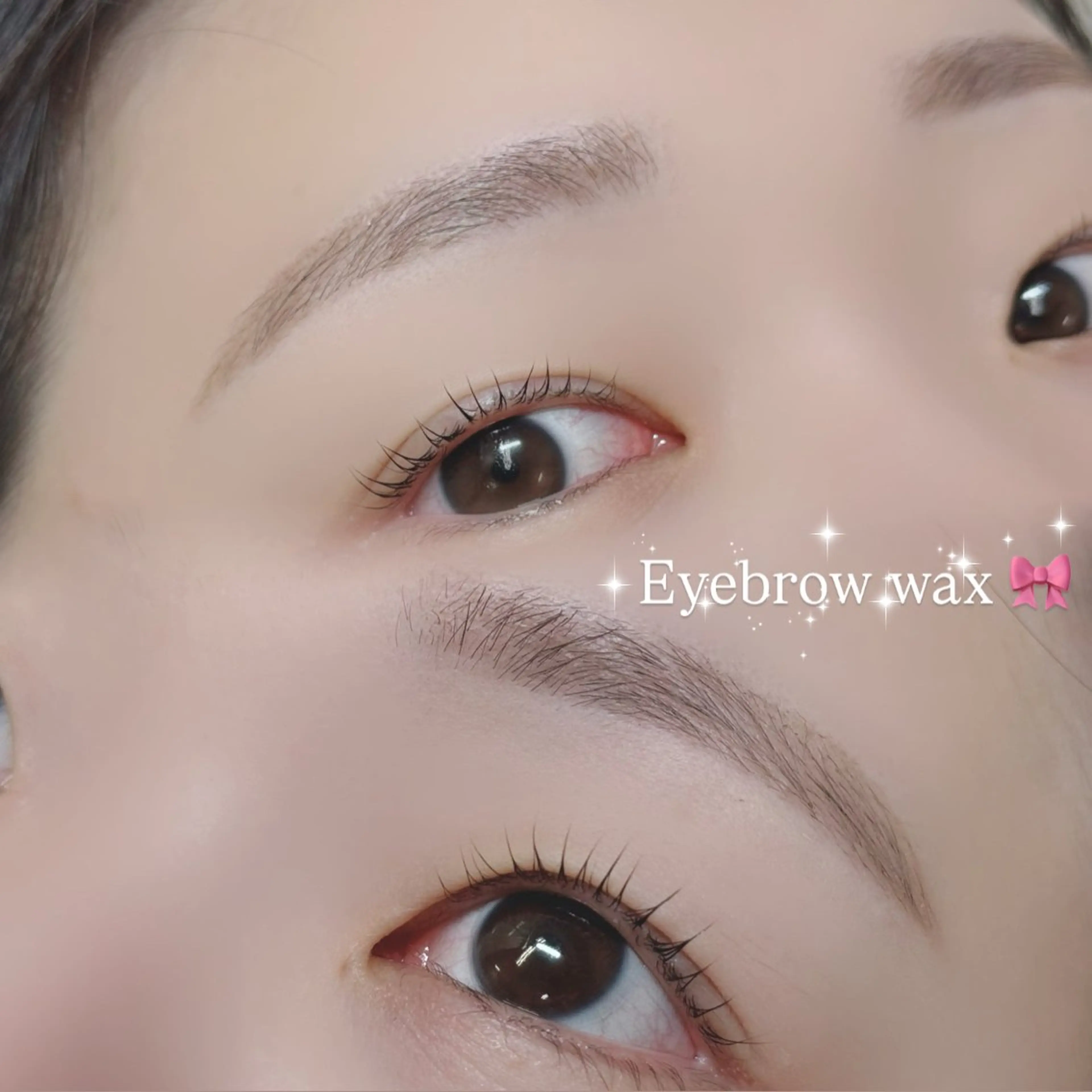 アイブロウ ワックス脱毛 眉カット MIRUS横浜関内店 chisato 🎀のマツエク・マツパデザイン