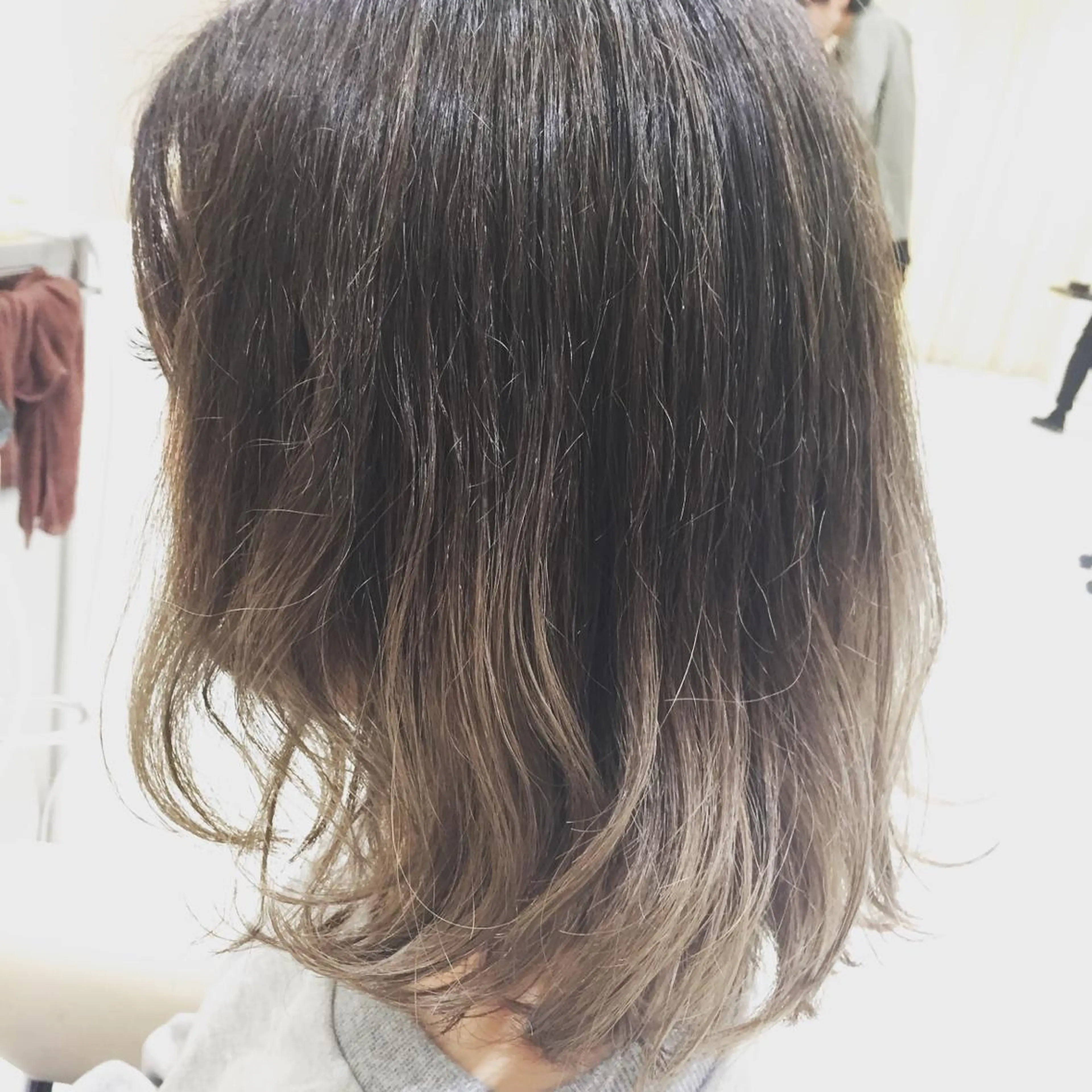 ミディアム 日野・八王子縮毛矯正 ワタナベリョウマのヘアスタイル