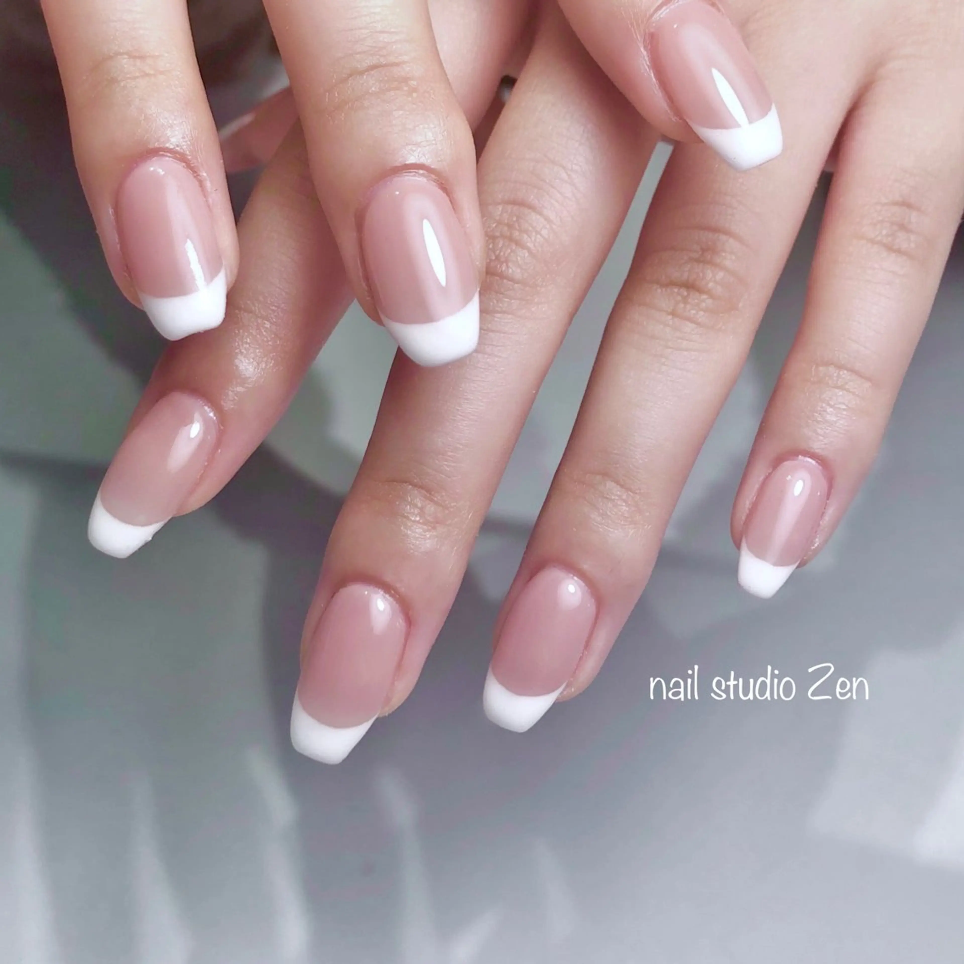 🎀バーチャルフレンチ/ベースカラーあり(オフなし)🎀の写真