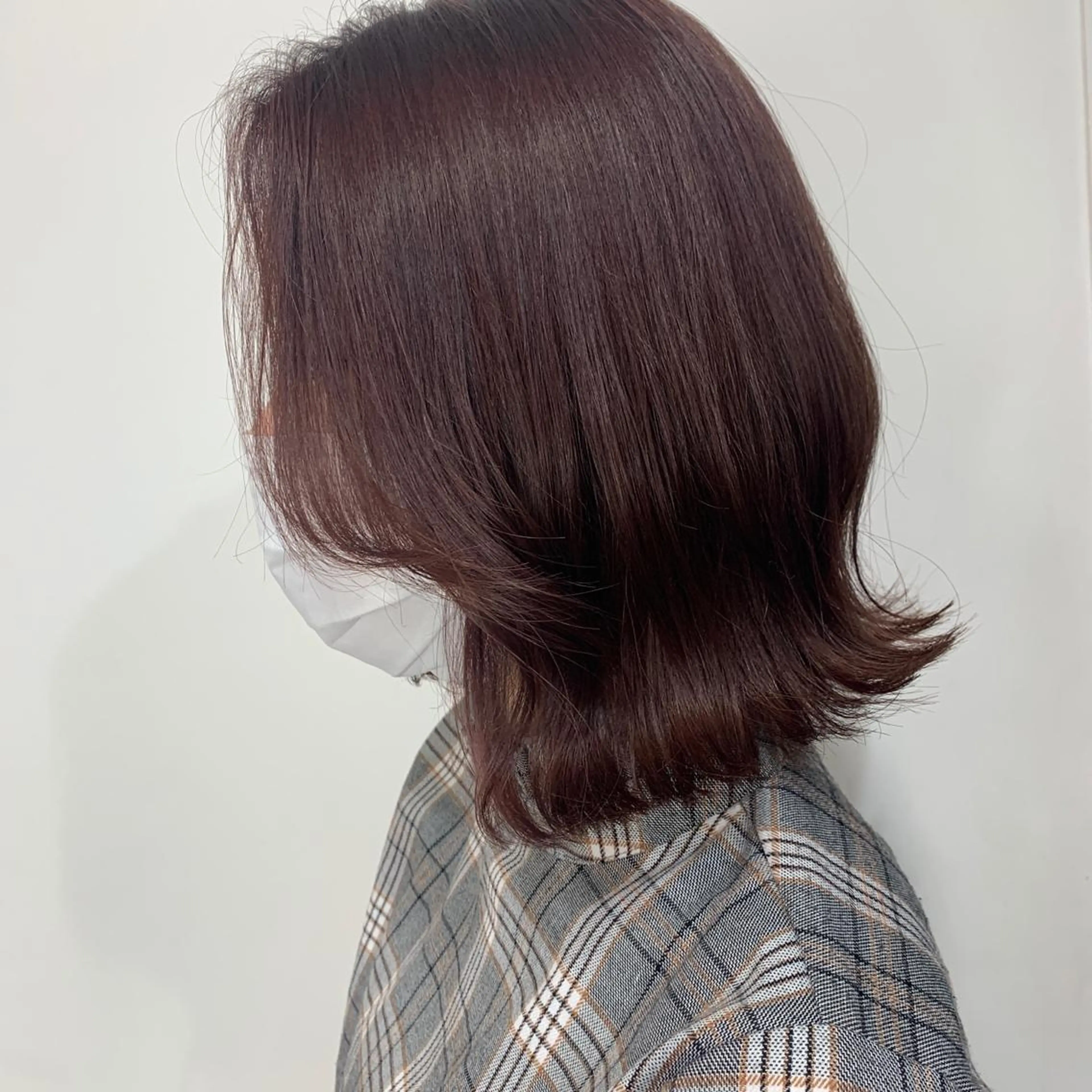 ミディアム カラー カット ヘアカラー HARUKA韓国ヘア /Luana梅田のヘアスタイル