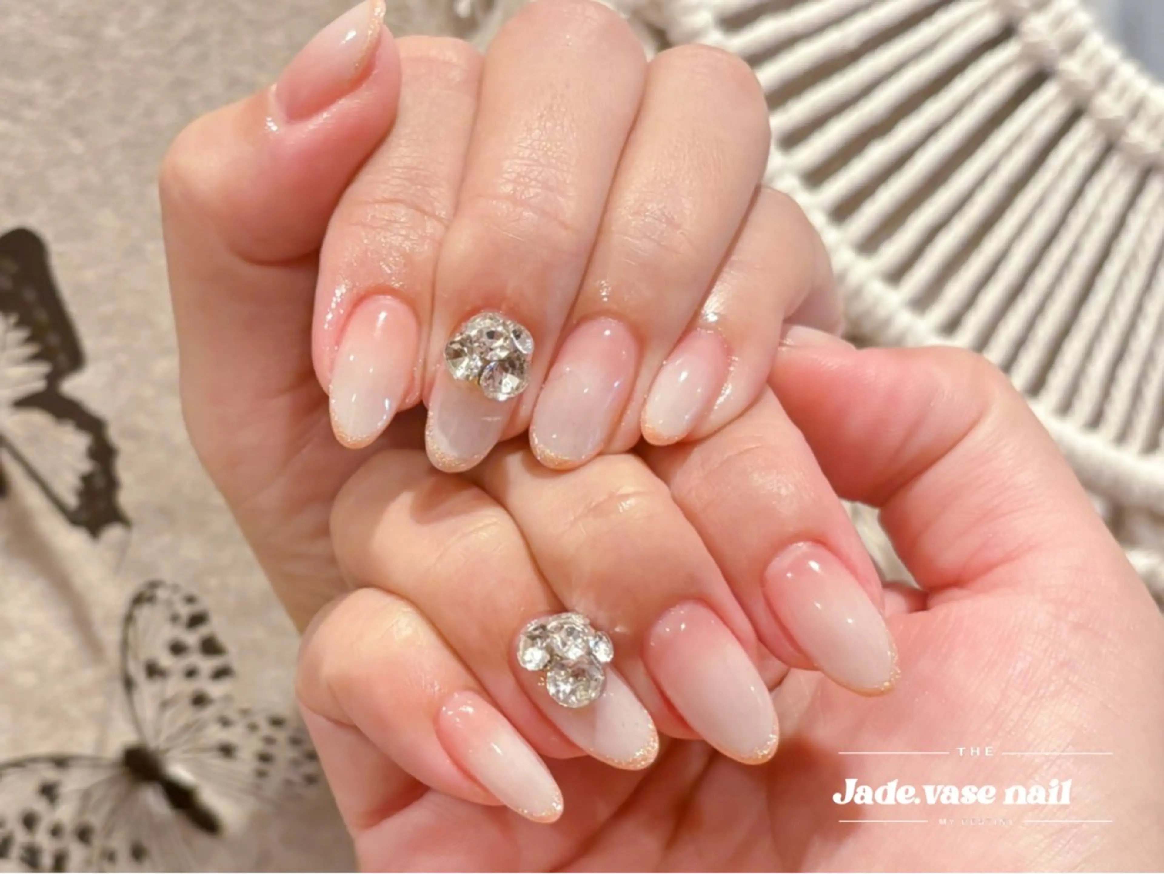 ネイル ハンドネイル ハンドケア ✰Jade.vase 銀座一丁目・東銀座のネイルデザイン