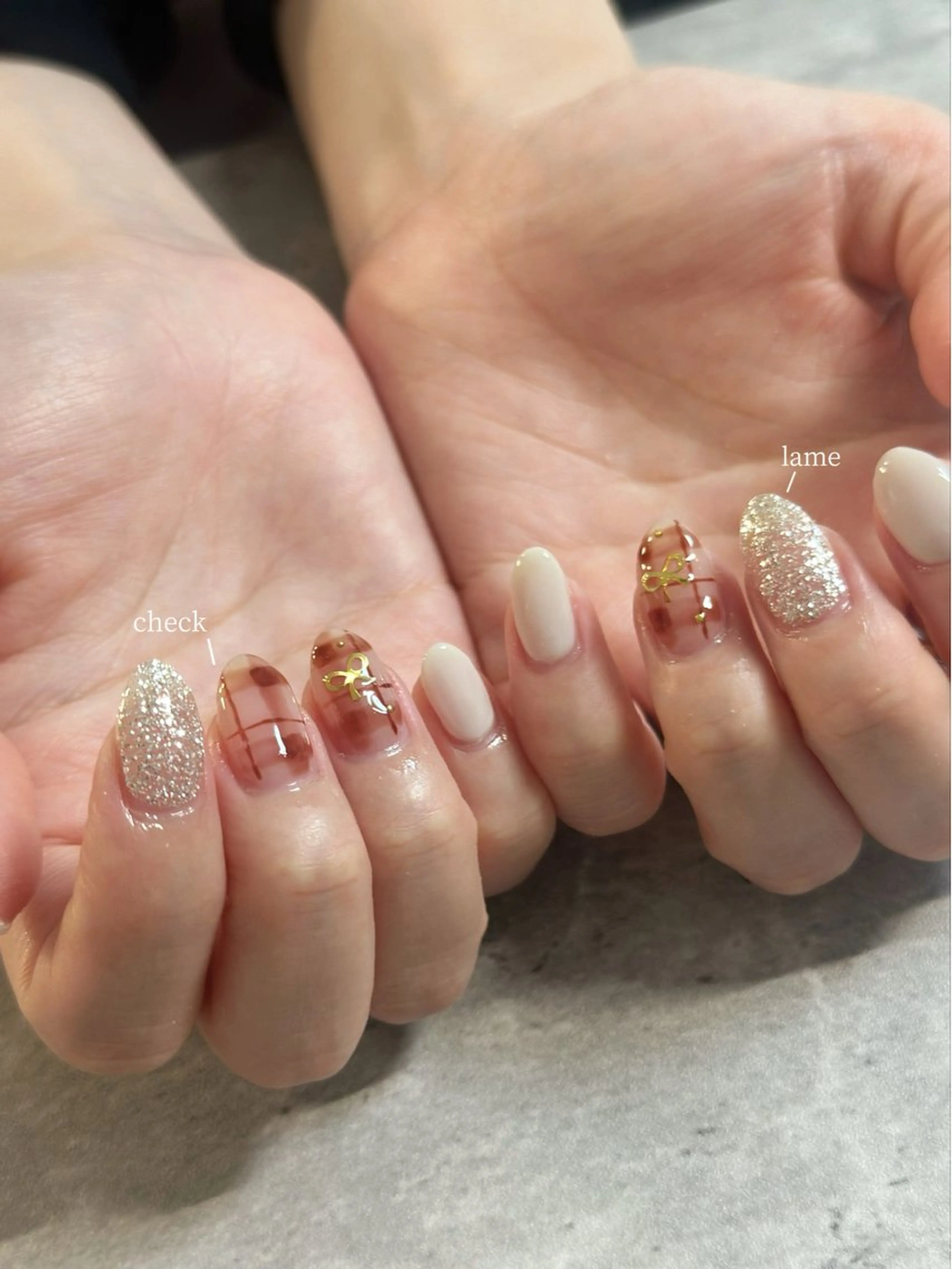 ネイル ハンドネイル One's Nail Roomのネイルデザイン