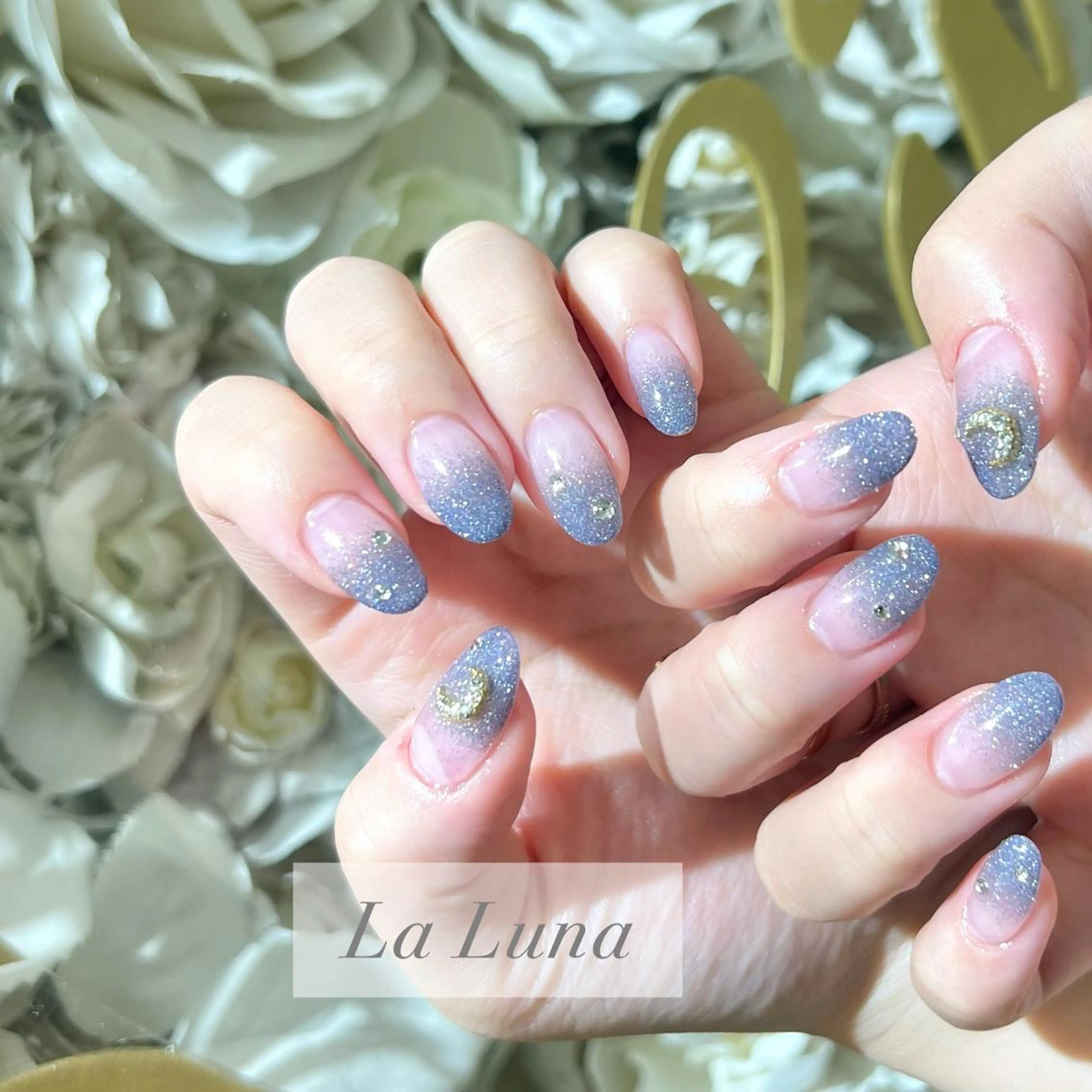 ネイル ハンドネイル ＬａＬｕｎａ🌙 natsukiのネイルデザイン
