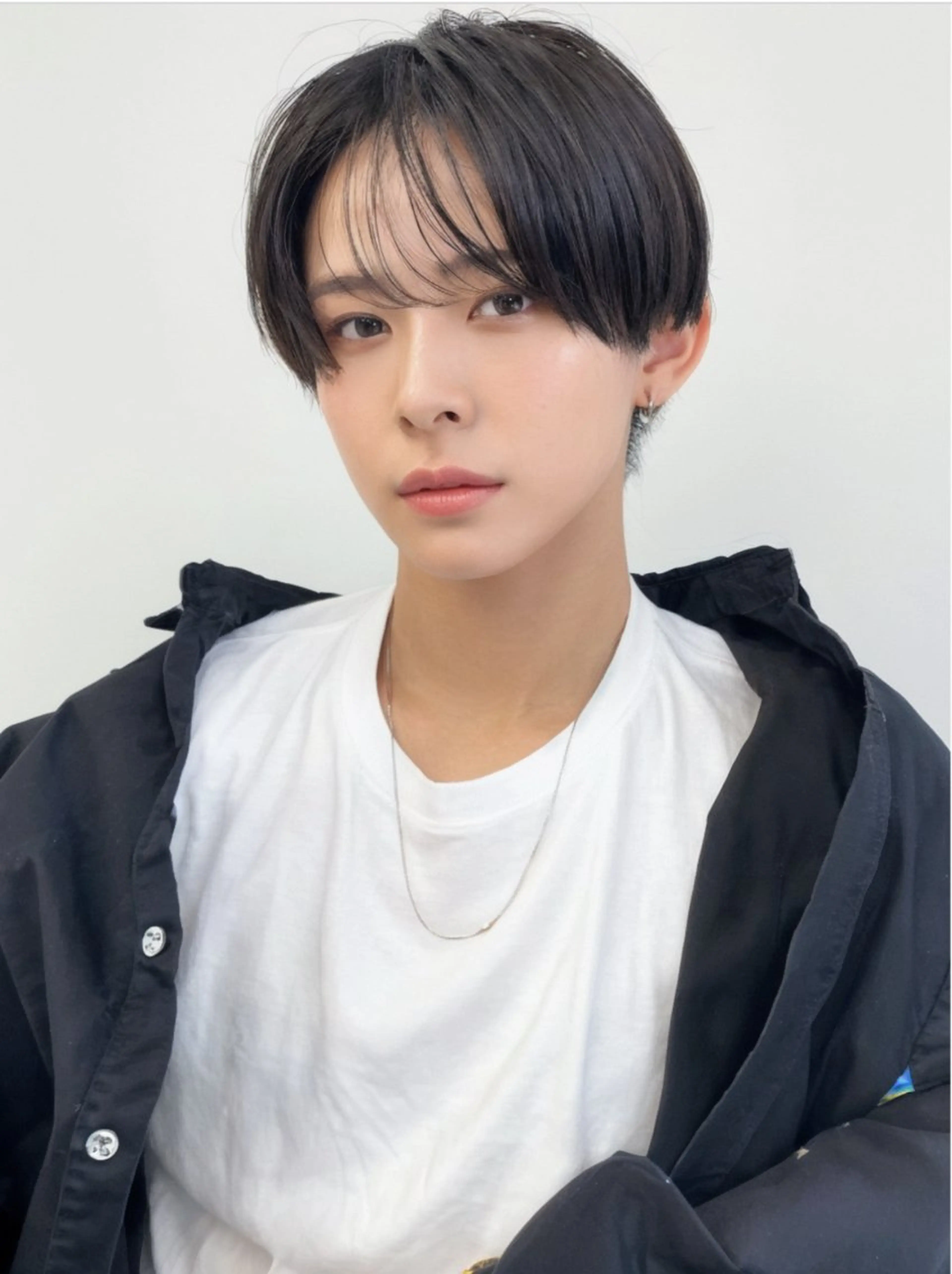 ショート メンズ メンズパーマ 学生（メンズ向け） 学生 カット 加藤 いくみのヘアスタイル
