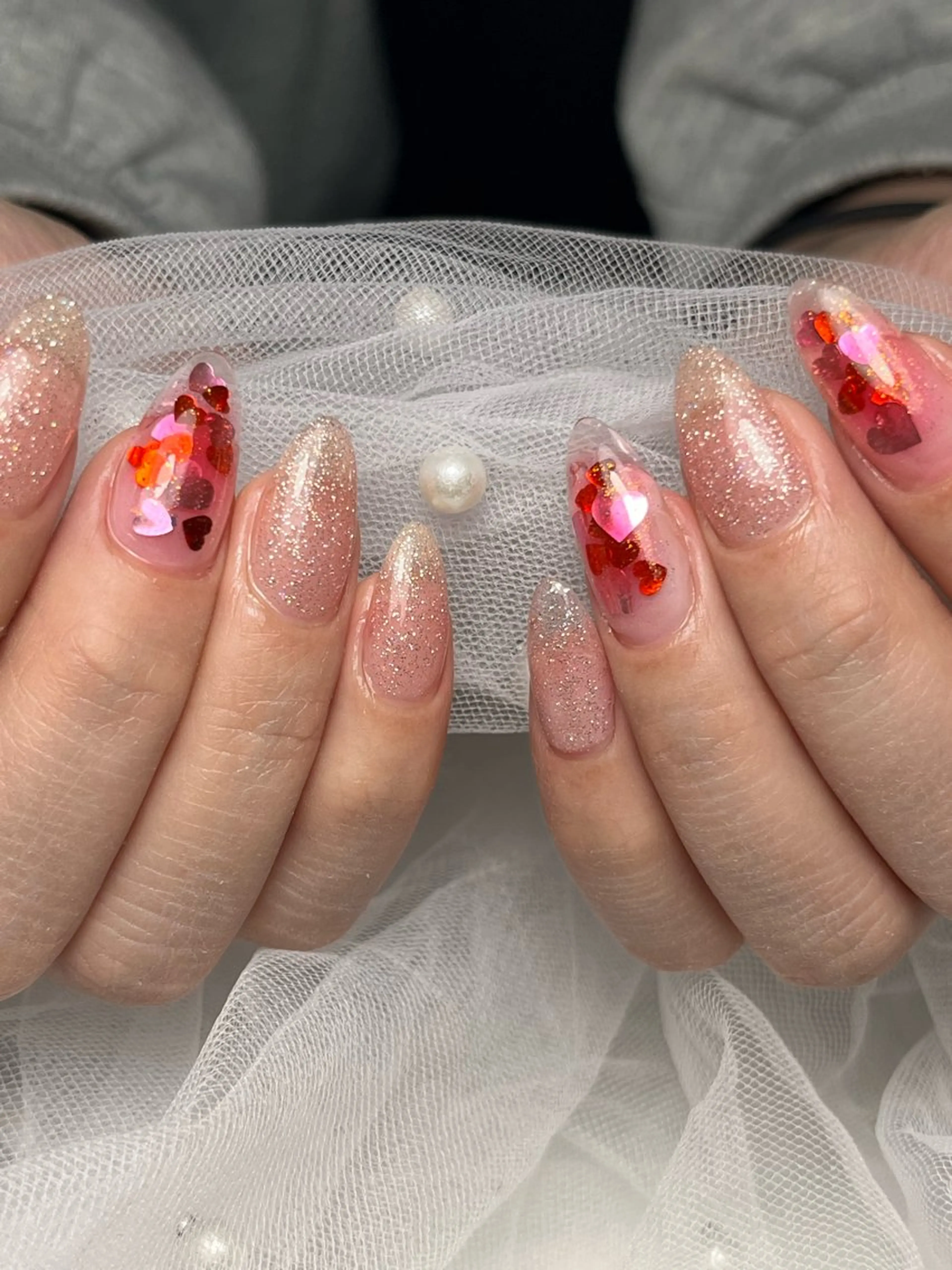ネイル ハンドネイル nail salon freesiaのネイルデザイン