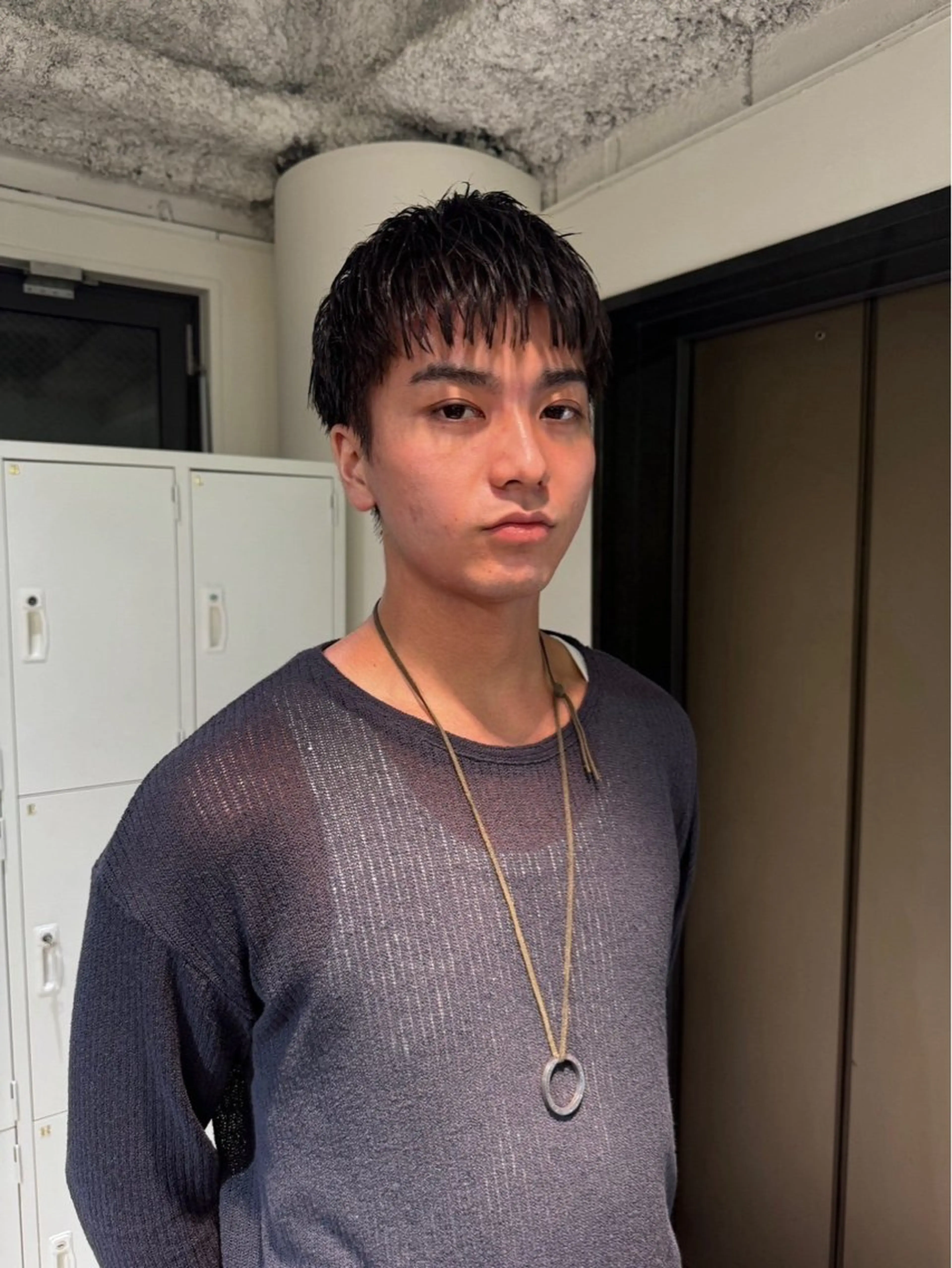 就活や新学期に🖤ブリーチで落ちる黒染め➕トリートメント🖤の写真
