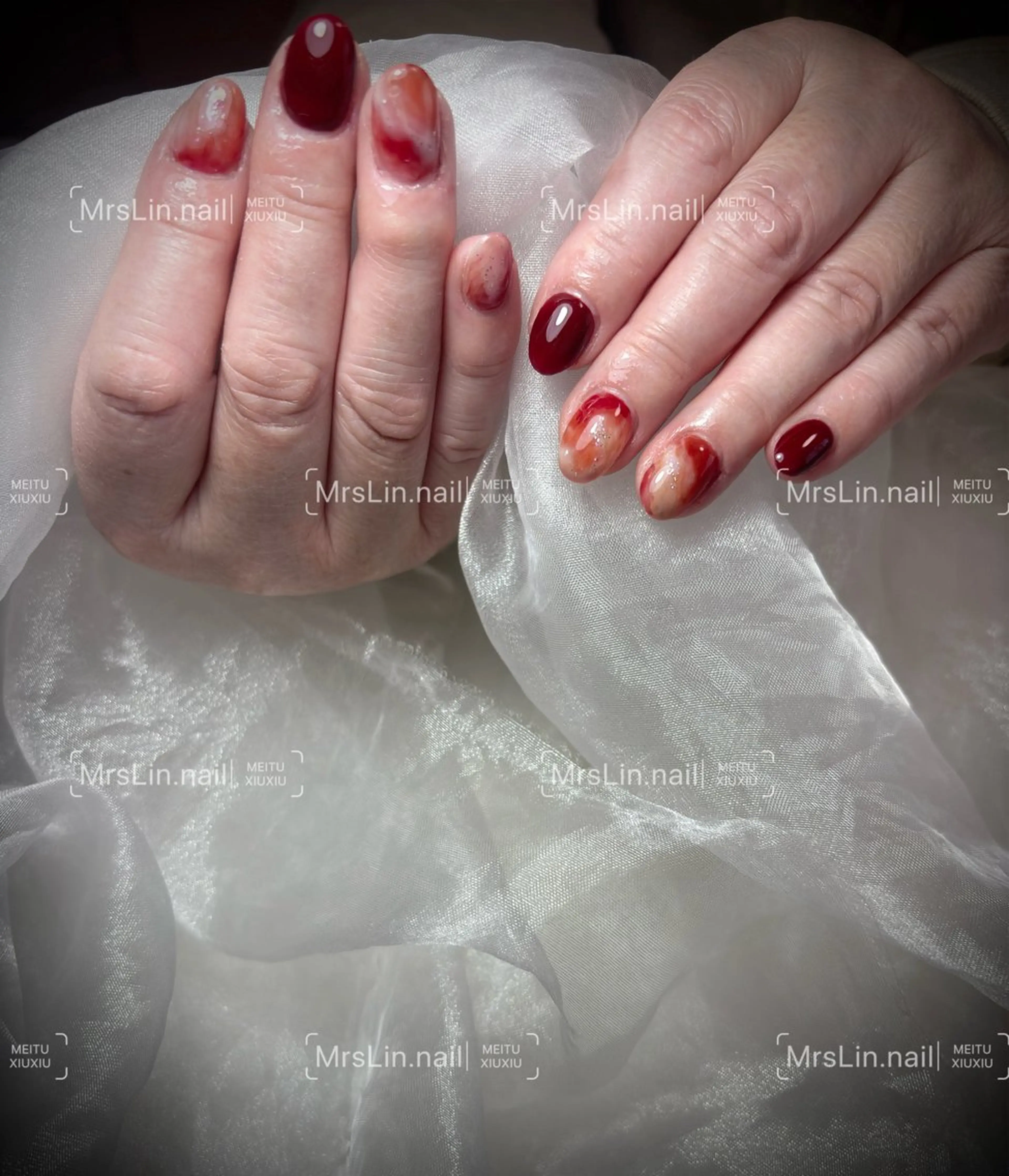 ネイル ハンドネイル Mrs Lin.nailのネイルデザイン
