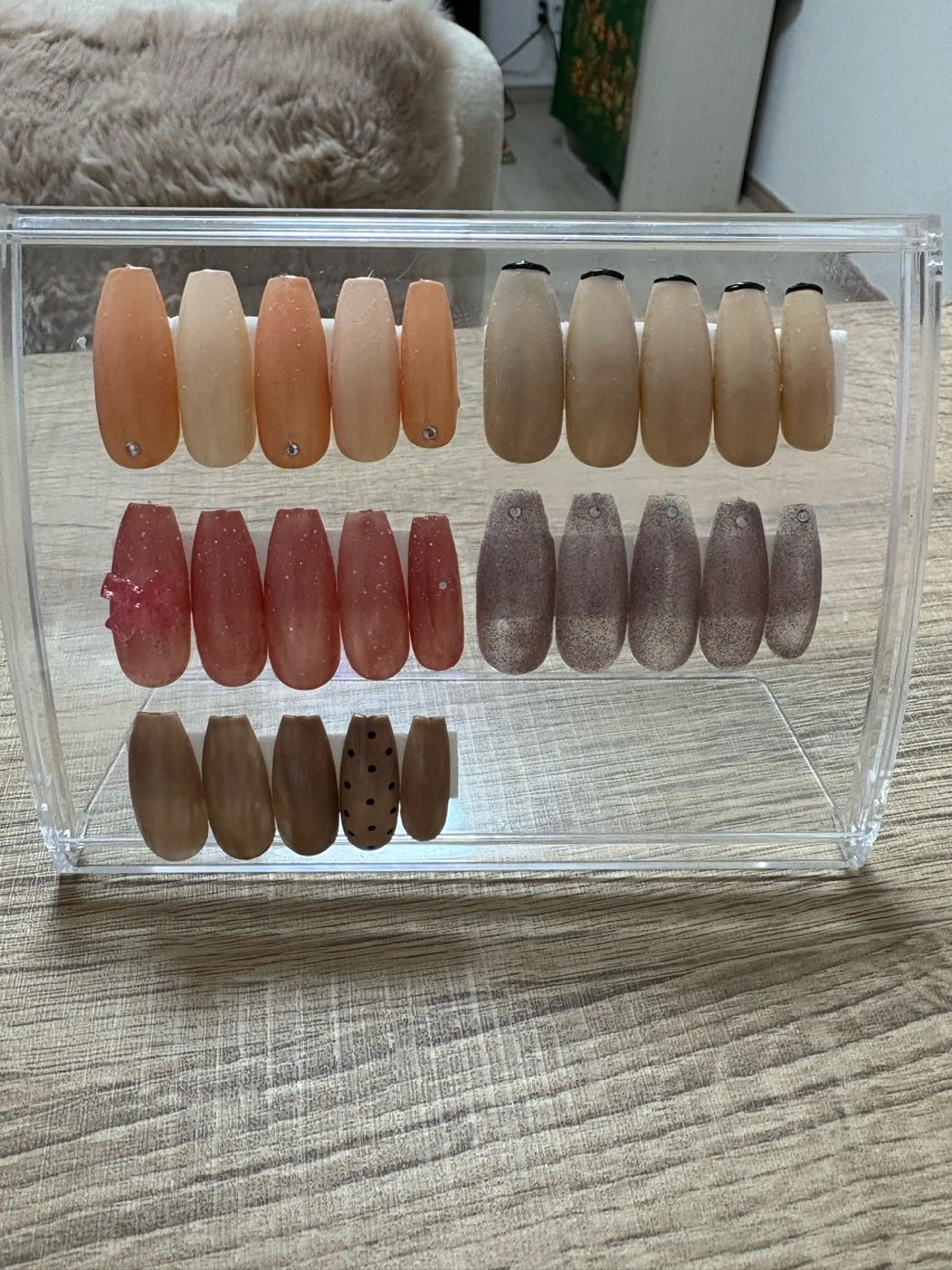 シンプルネイルの写真