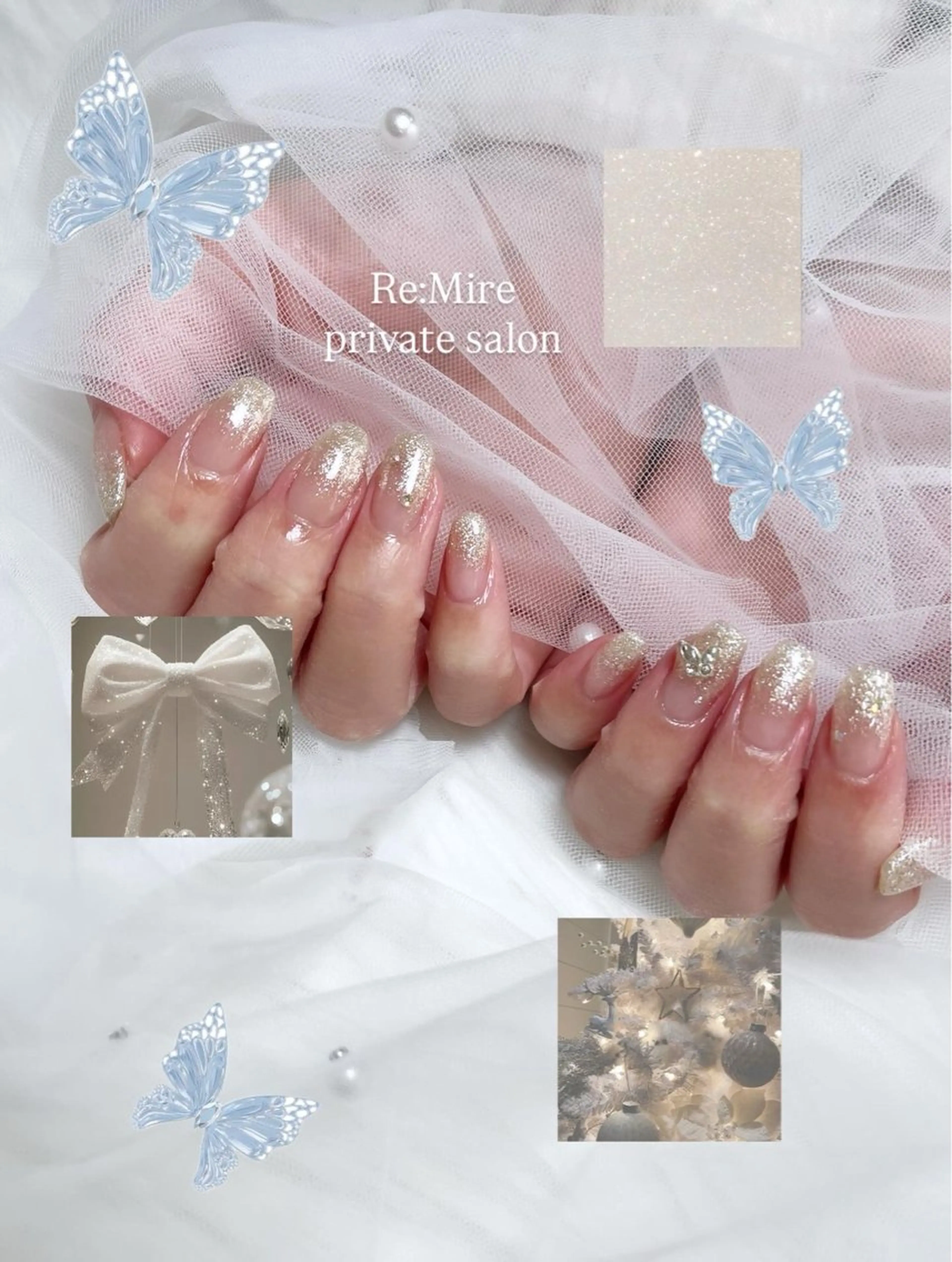 ネイル ハンドネイル Re: Mireのネイルデザイン