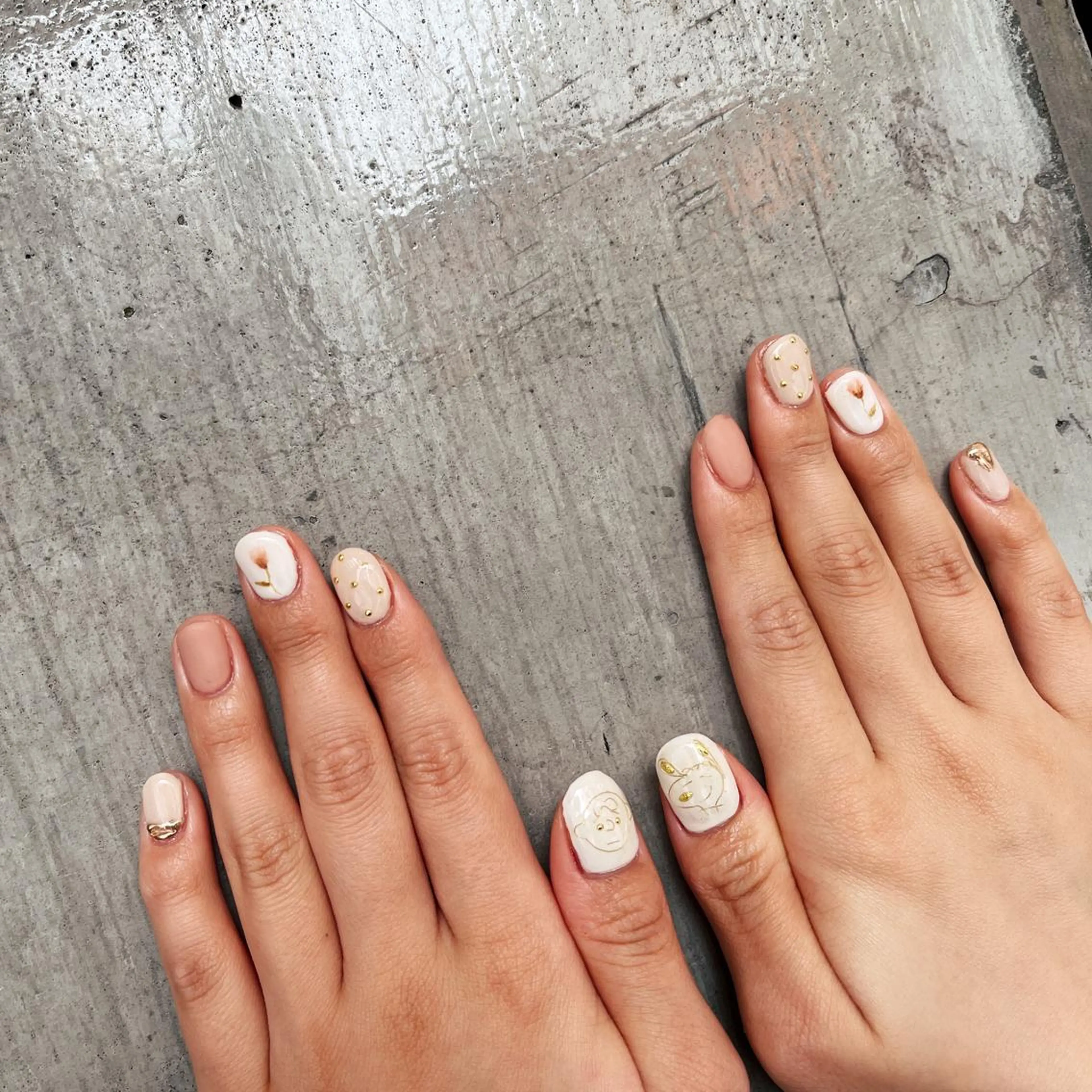 ネイル ユナ🌙 nailのネイルデザイン