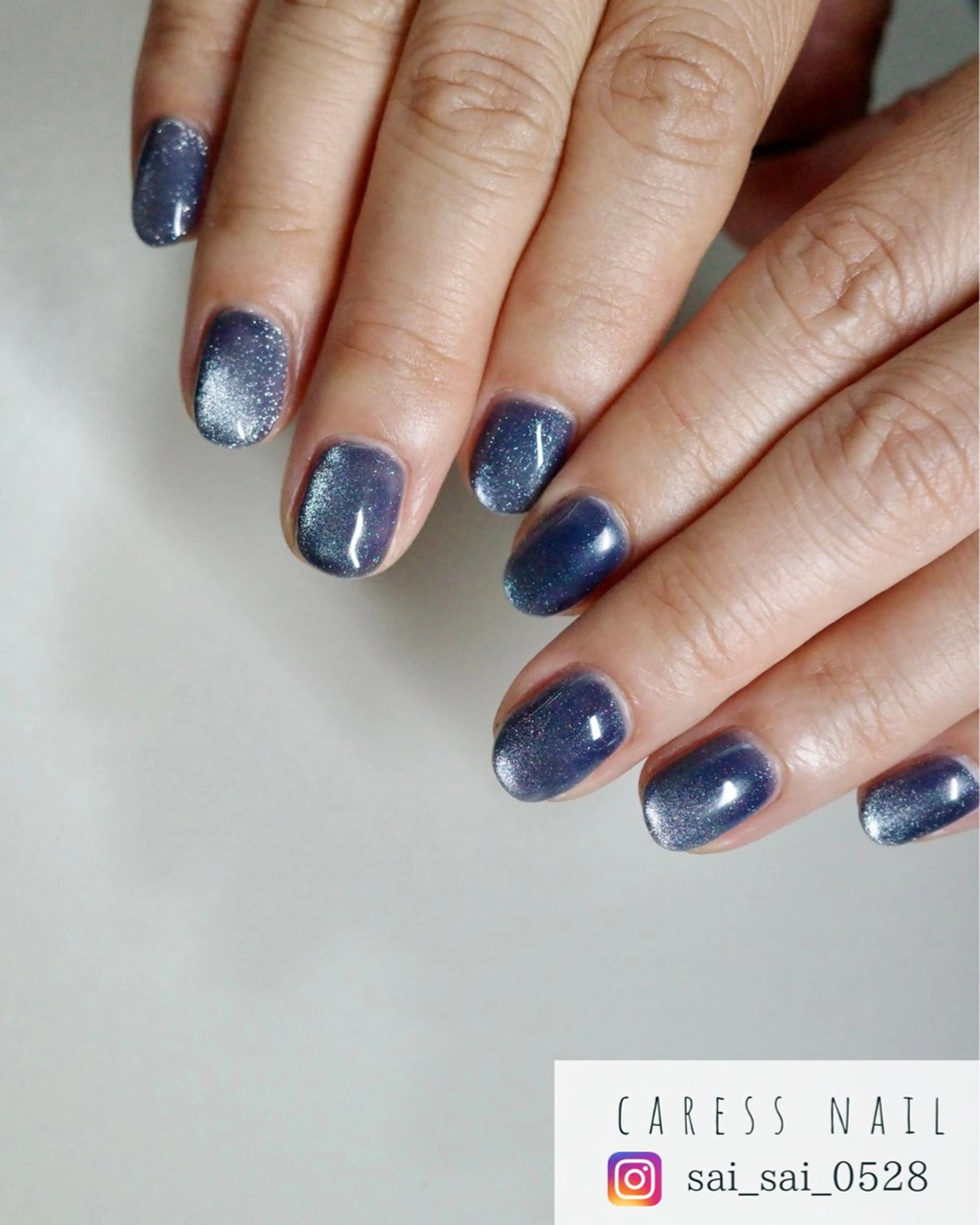 ネイル caress  nail カレスネイル　代々木上原所属・カレスネイル さいのネイルデザイン