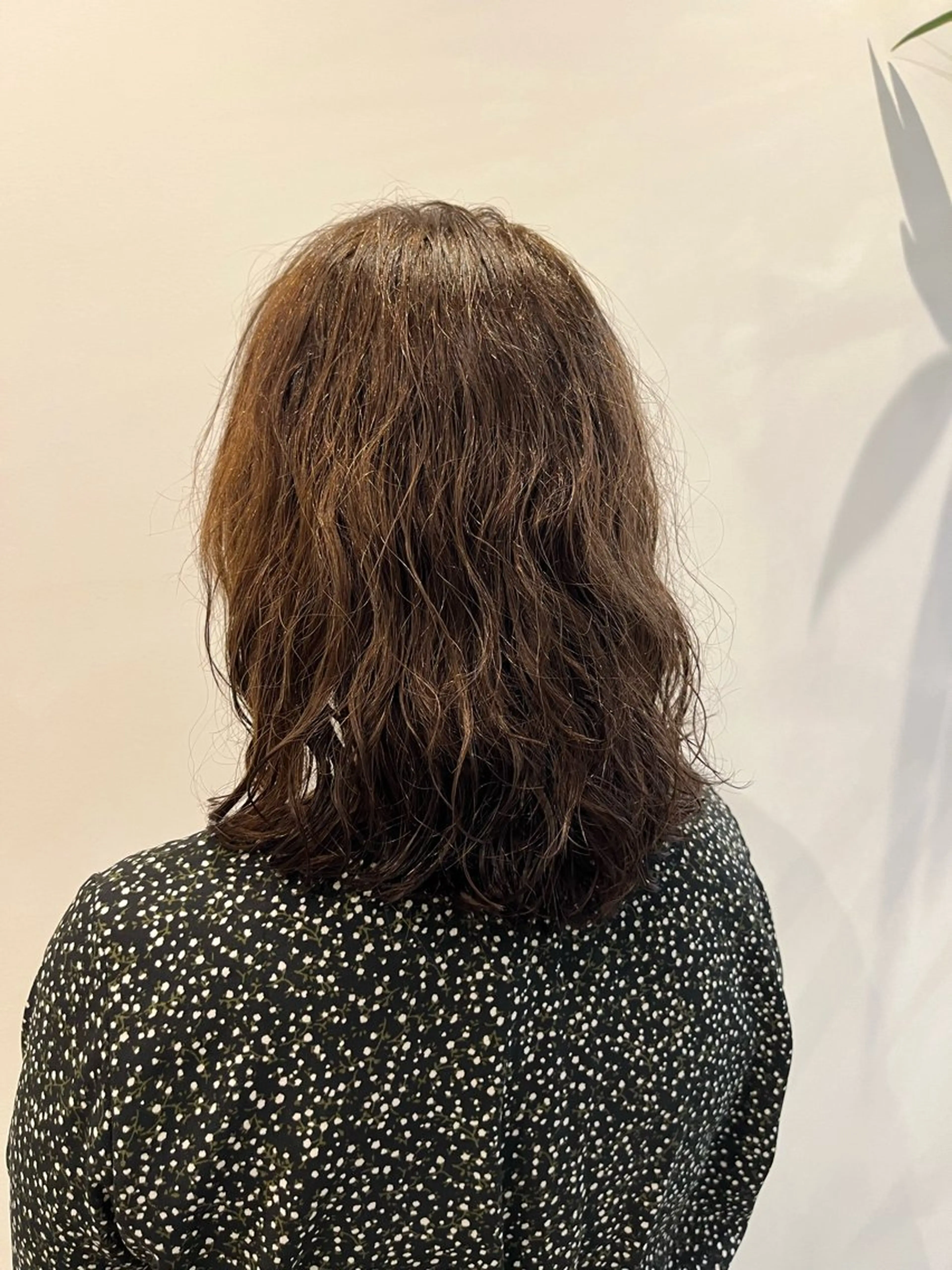 パーマ レイヤーカット🦢 sayaのヘアスタイル