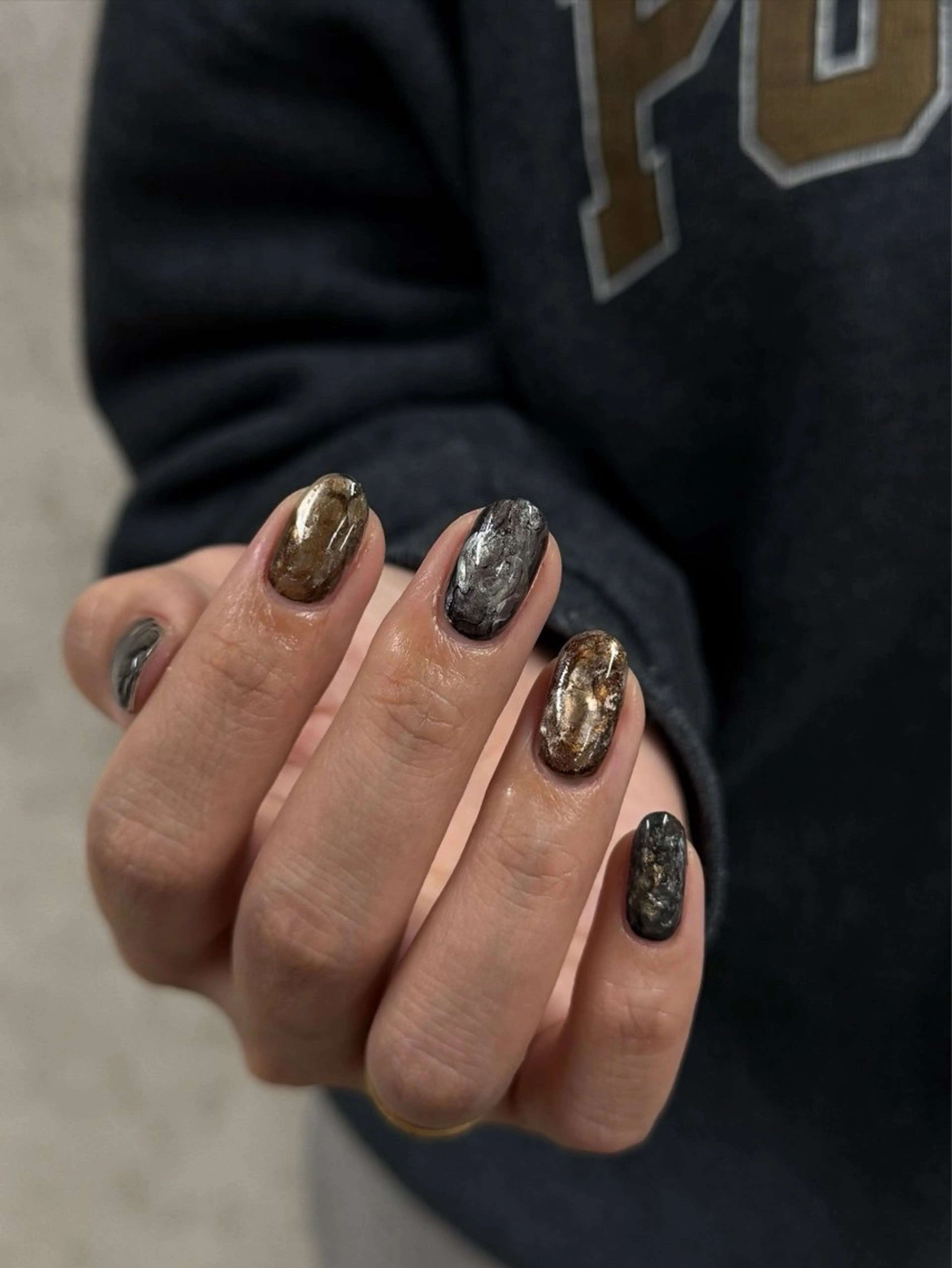 ネイル ハンドネイル Glad nail honokaのネイルデザイン