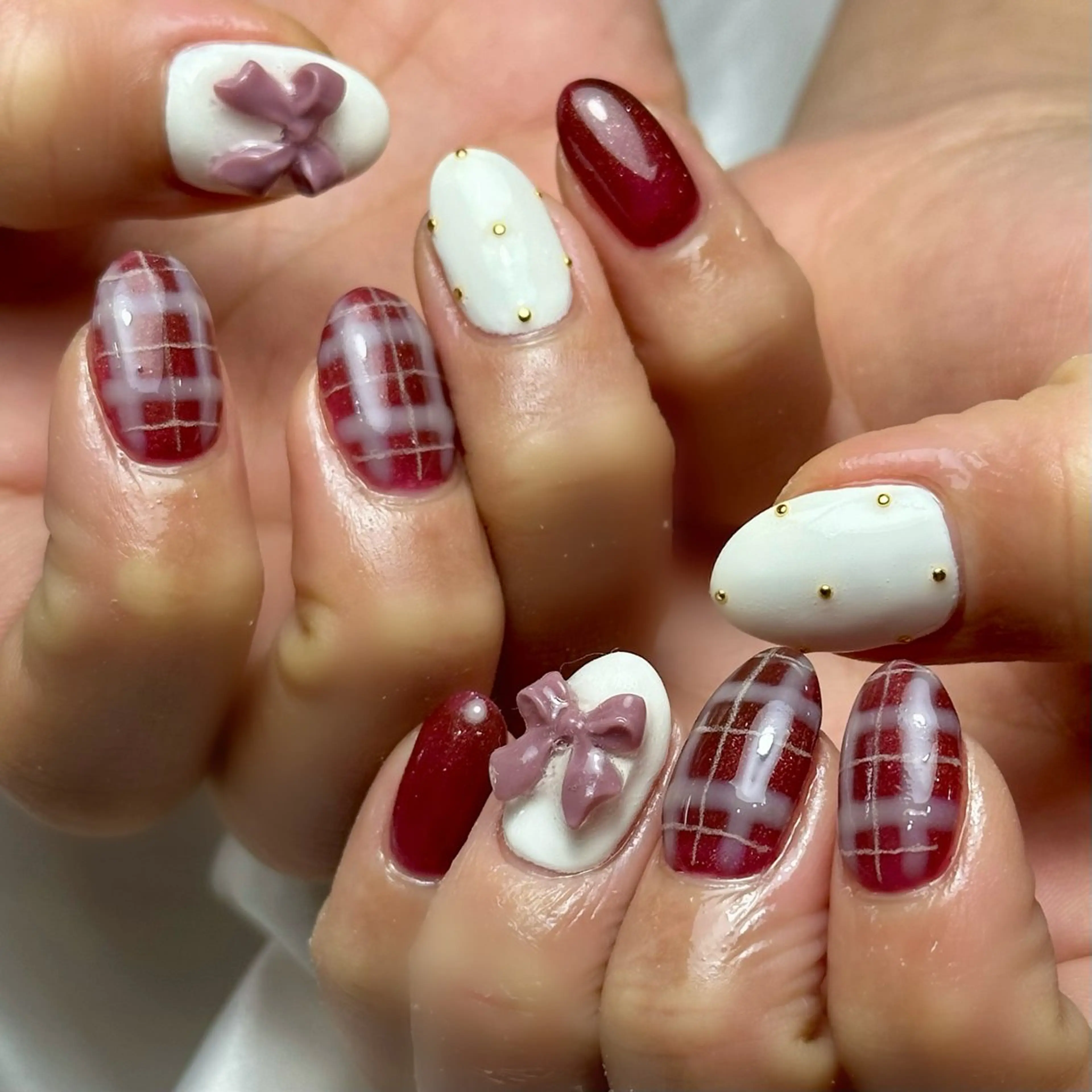ネイル バレンタイン Ray nail natsu🎀のネイルデザイン