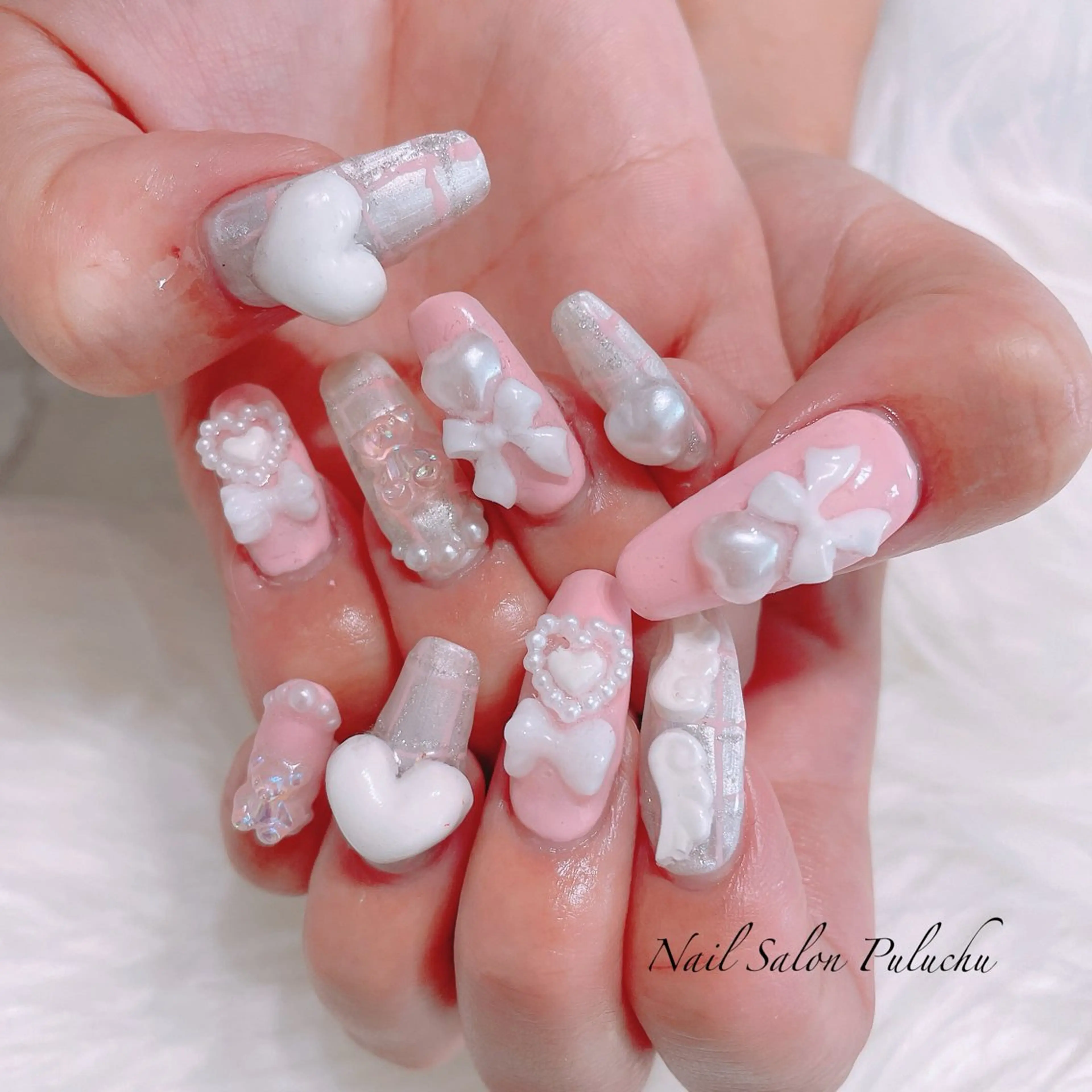 ネイル ♡ puluchu ♡のネイルデザイン