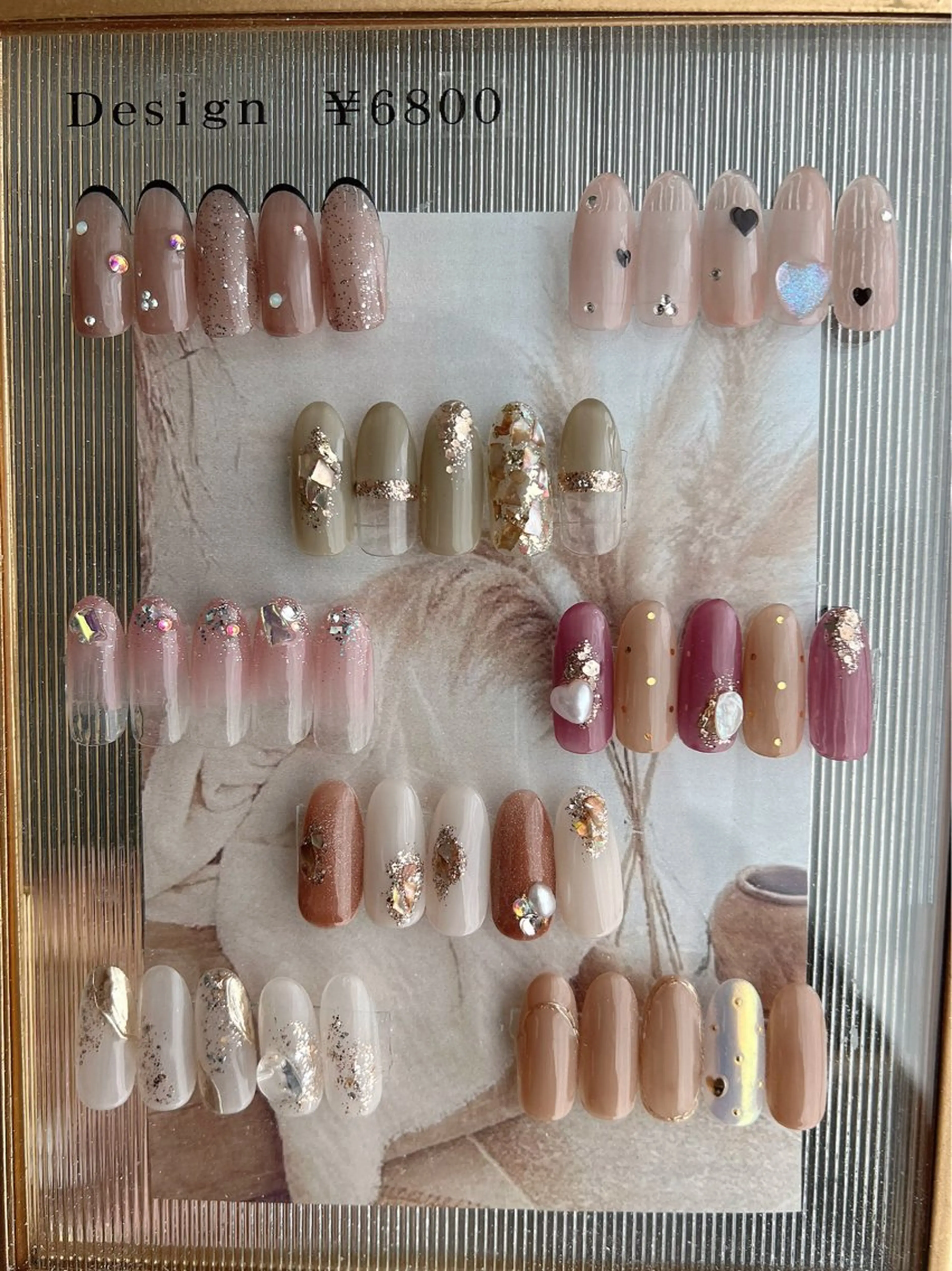 ネイル フットネイル ジェルネイル 韓国ネイル ミラーネイル ニュアンスネイル ハンドネイル nail salon Lauleaのネイルデザイン