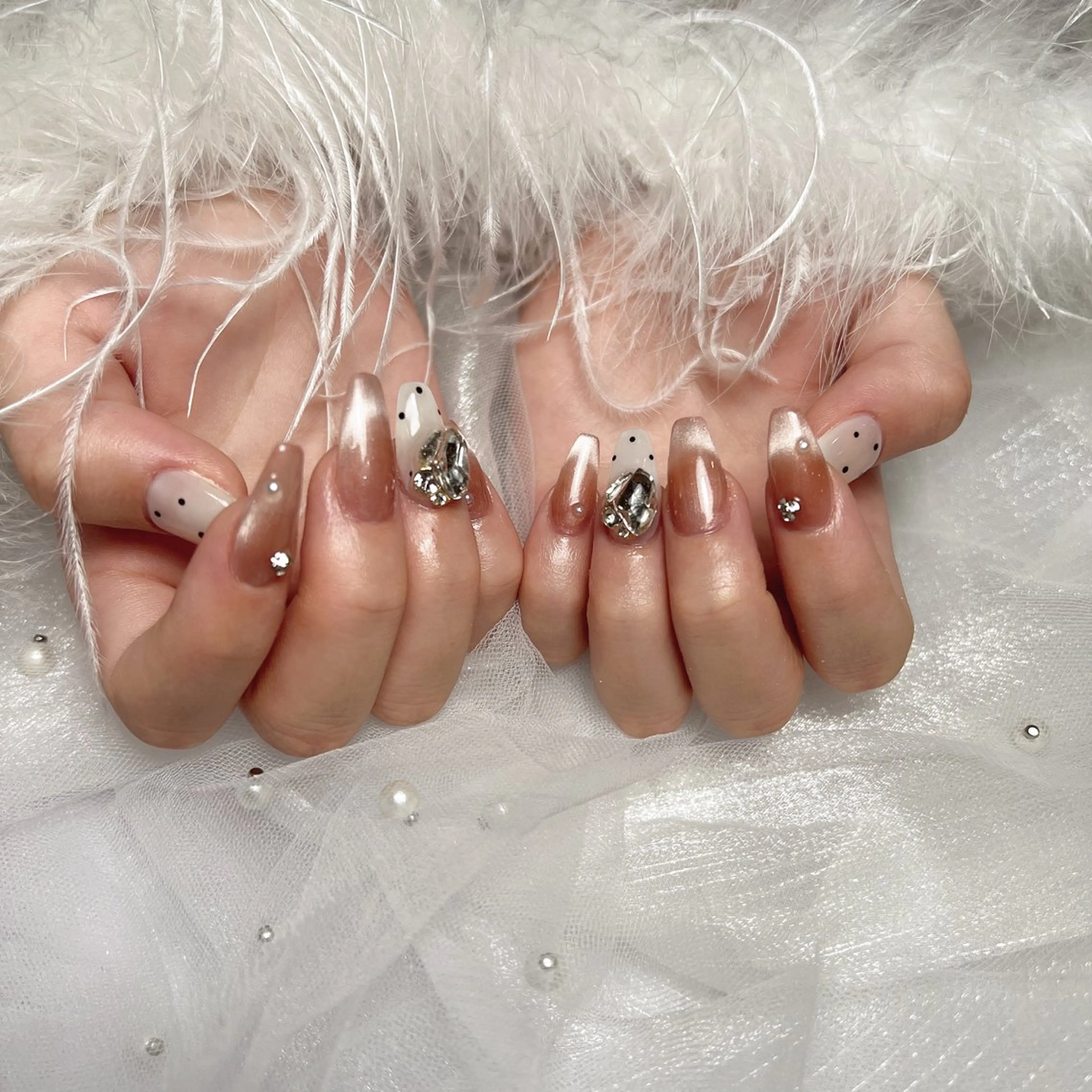 ネイル ハンドネイル M2beauty Renaのネイルデザイン