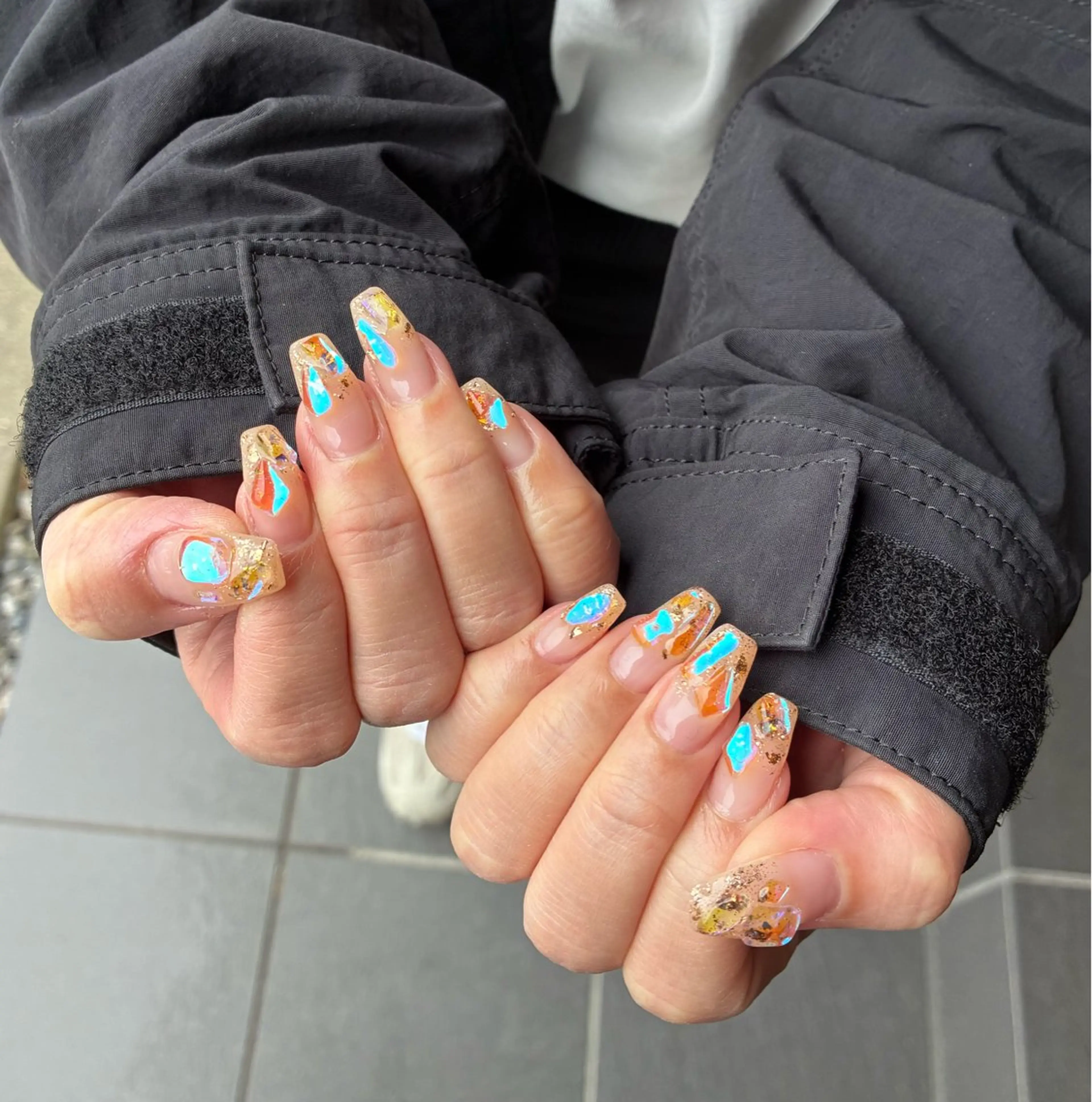 ネイル ハンドネイル ハンドケア nail salon Ｍのネイルデザイン