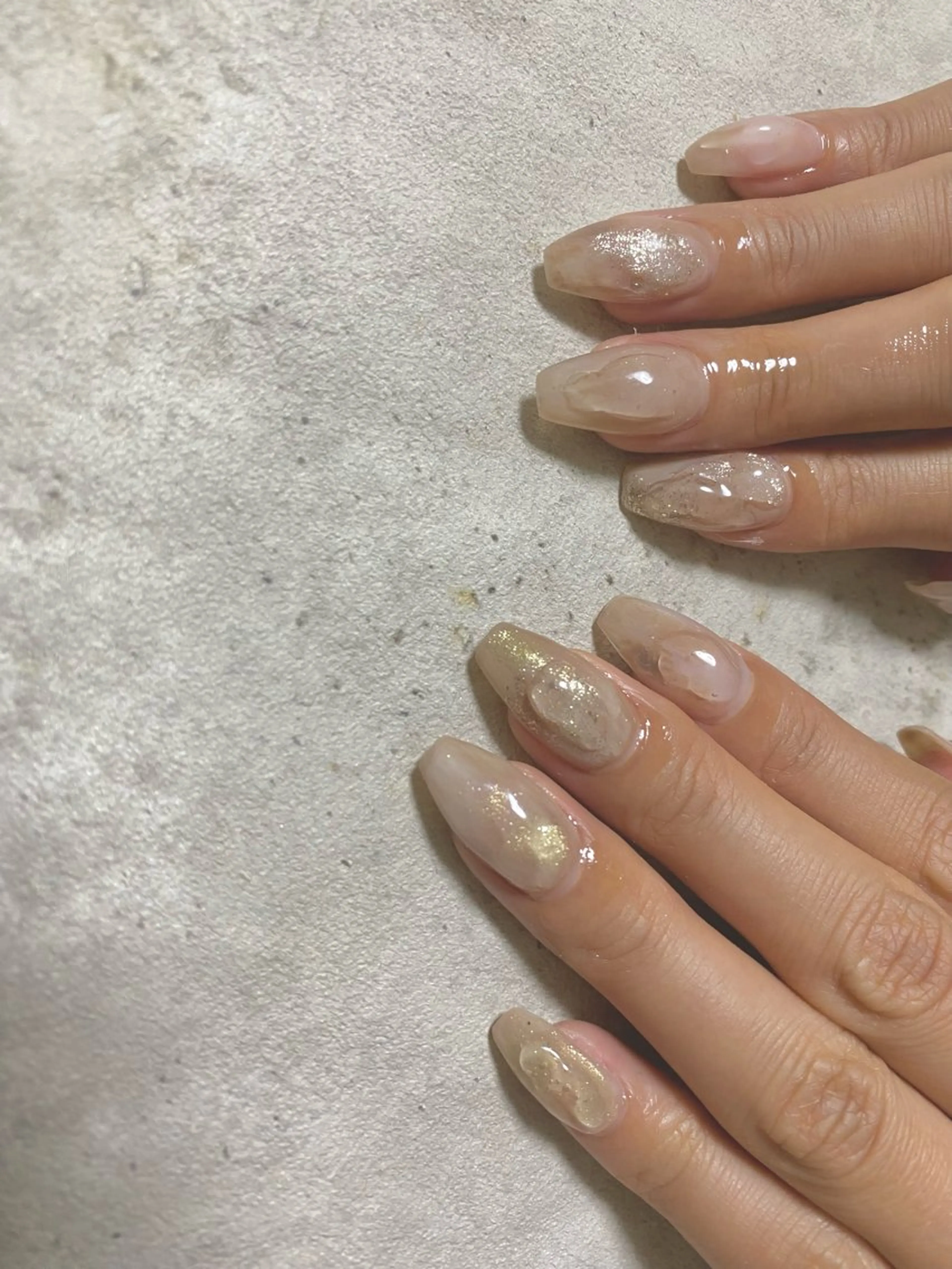ネイル ハンドネイル ëmma nail_ by chulaのネイルデザイン
