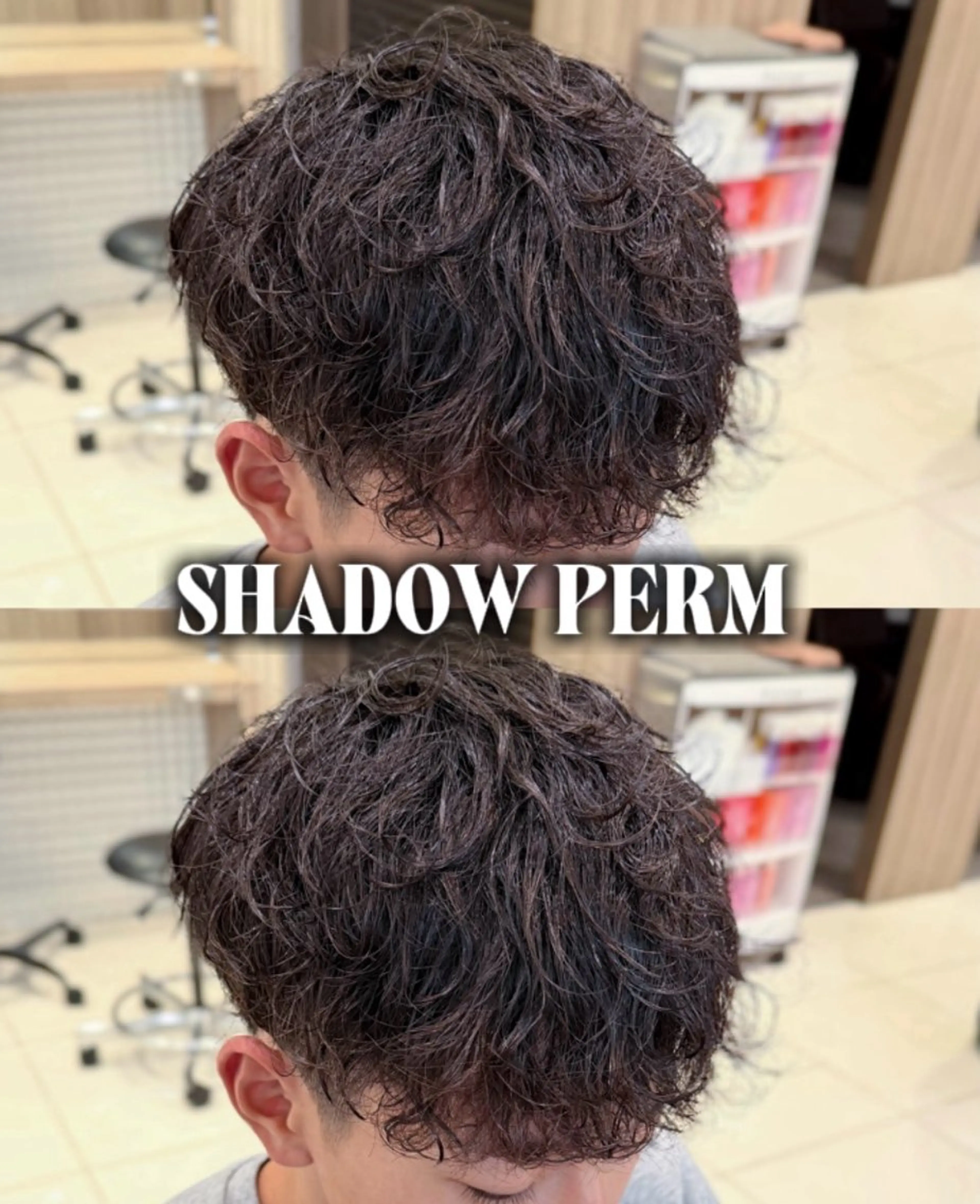 パーマ メンズ カット パーマ 波巻き･カルマ パーマ特化/aoiのヘアスタイル