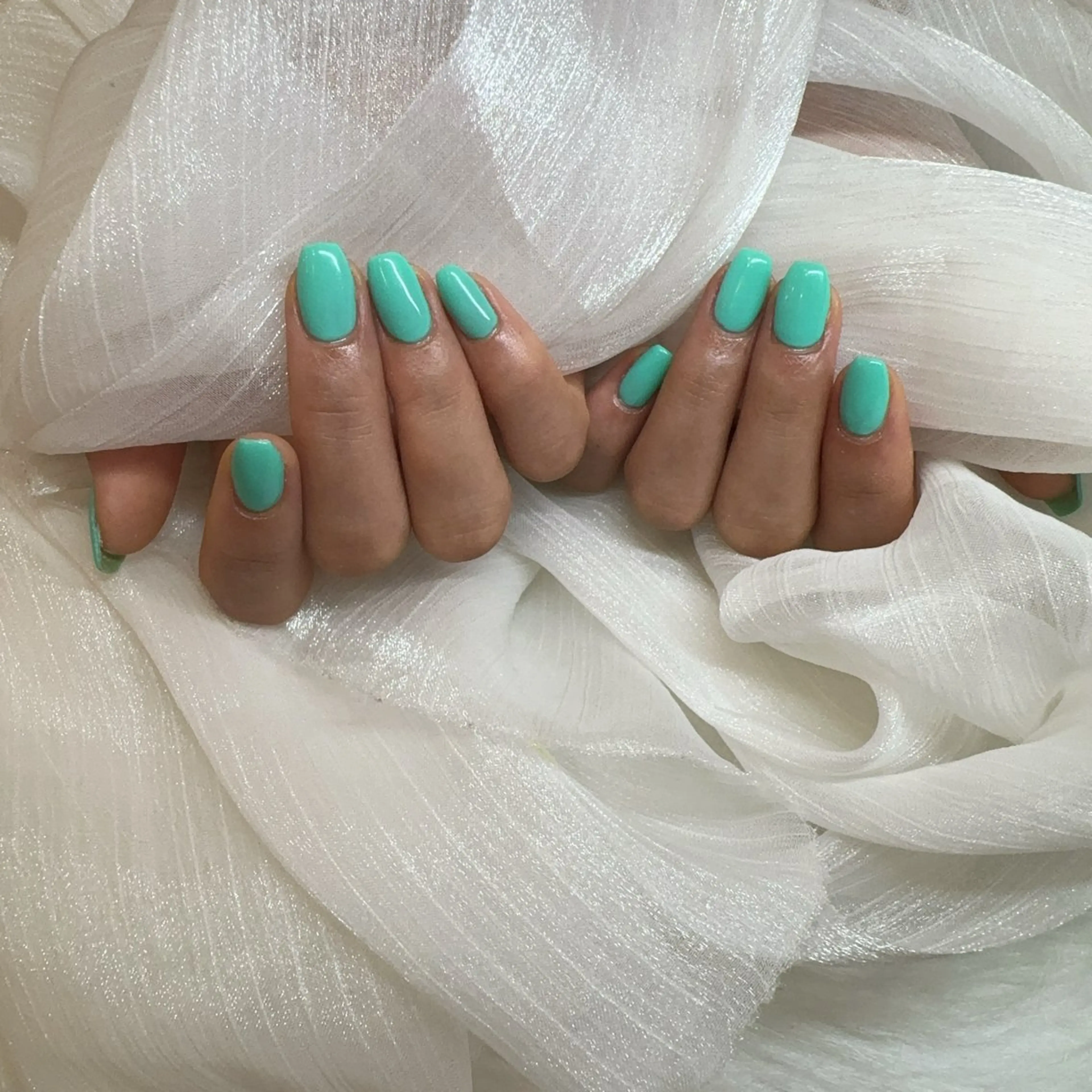 ネイル ワンカラーネイル COCO NAIL所属・みえ nailのネイルデザイン