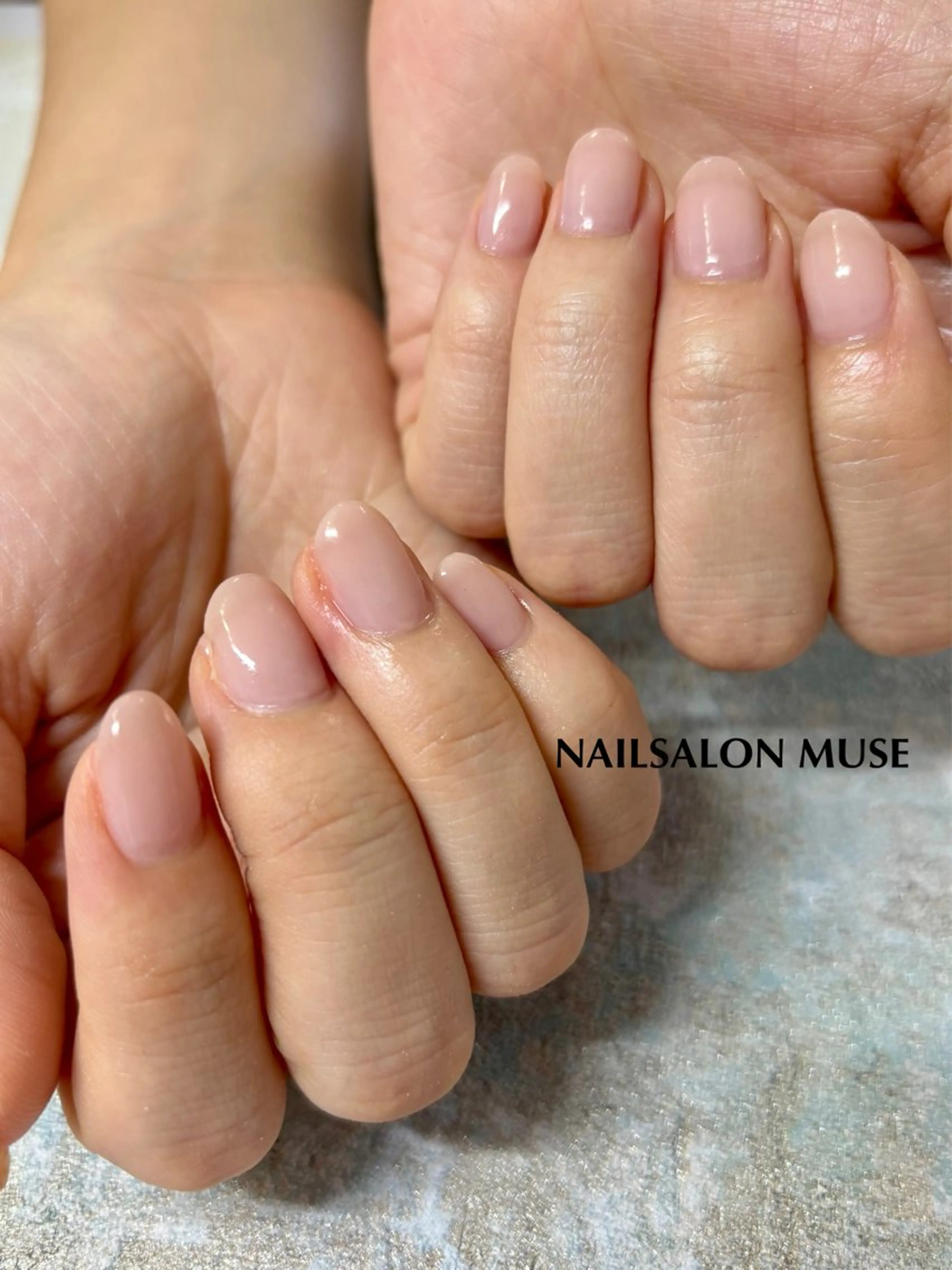ネイル ワンカラーネイル ハンドネイル Nail Salon MUSE    Aiのネイルデザイン